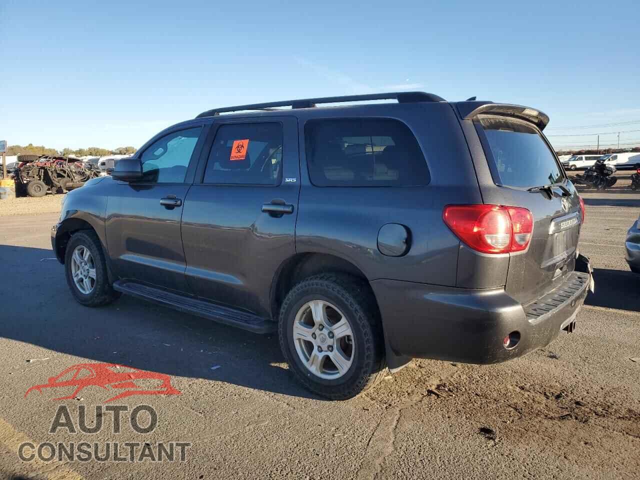 TOYOTA SEQUOIA 2012 - 5TDBY5G11CS067995