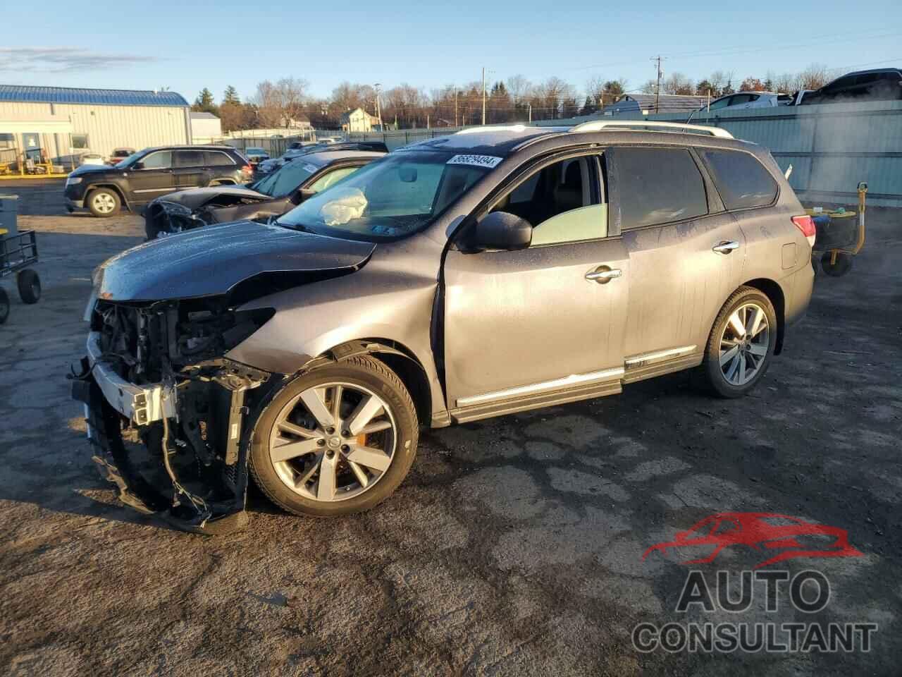 NISSAN PATHFINDER 2014 - 5N1AR2MM3EC665561