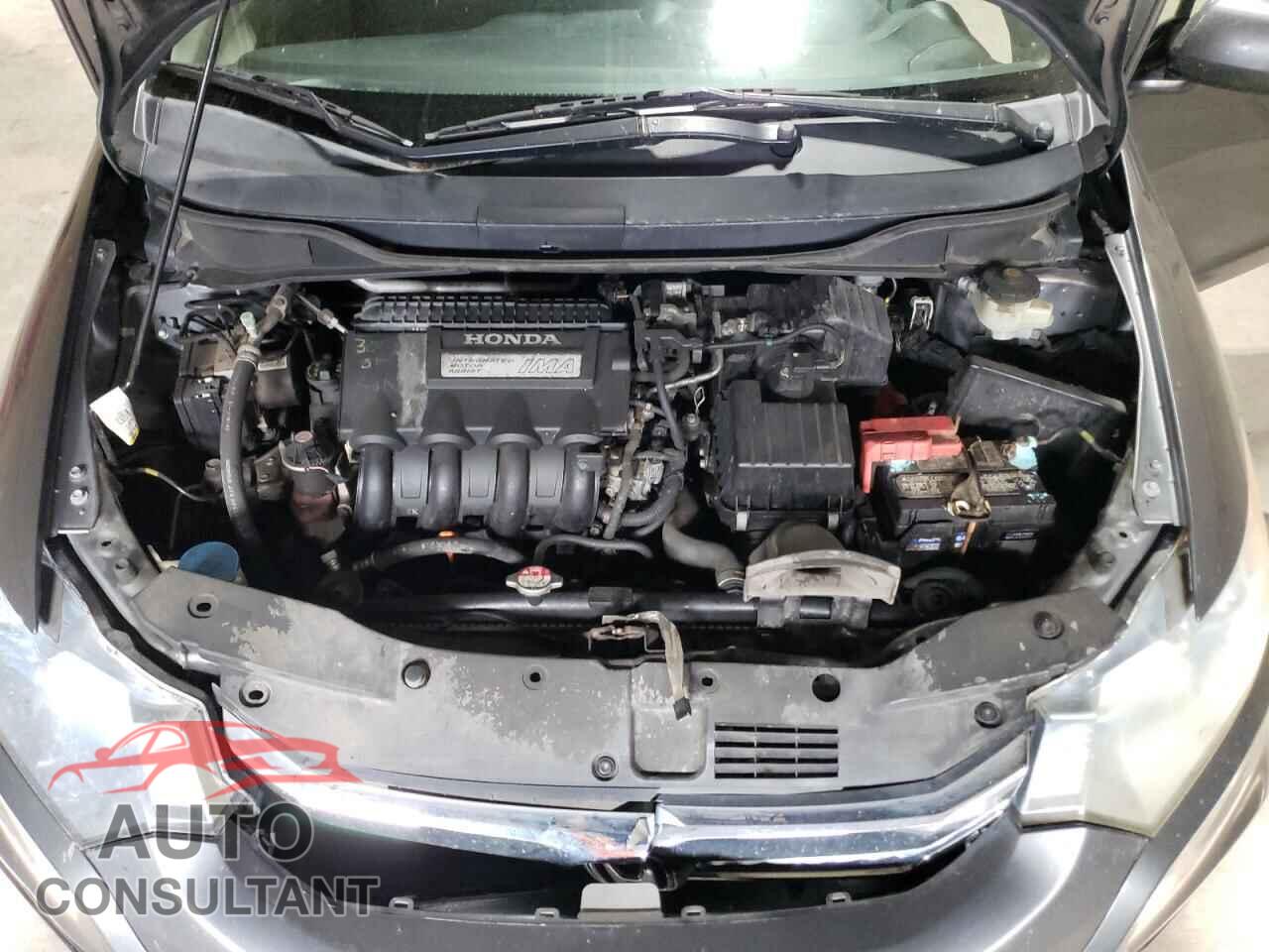 HONDA INSIGHT 2012 - JHMZE2H56CS003609