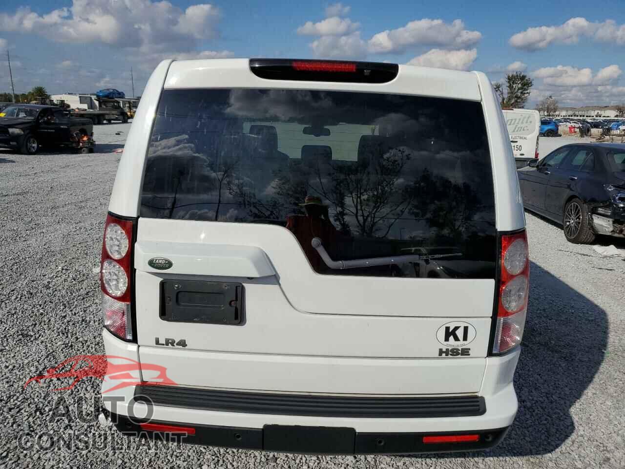 LAND ROVER LR4 2012 - SALAK2D47CA637952