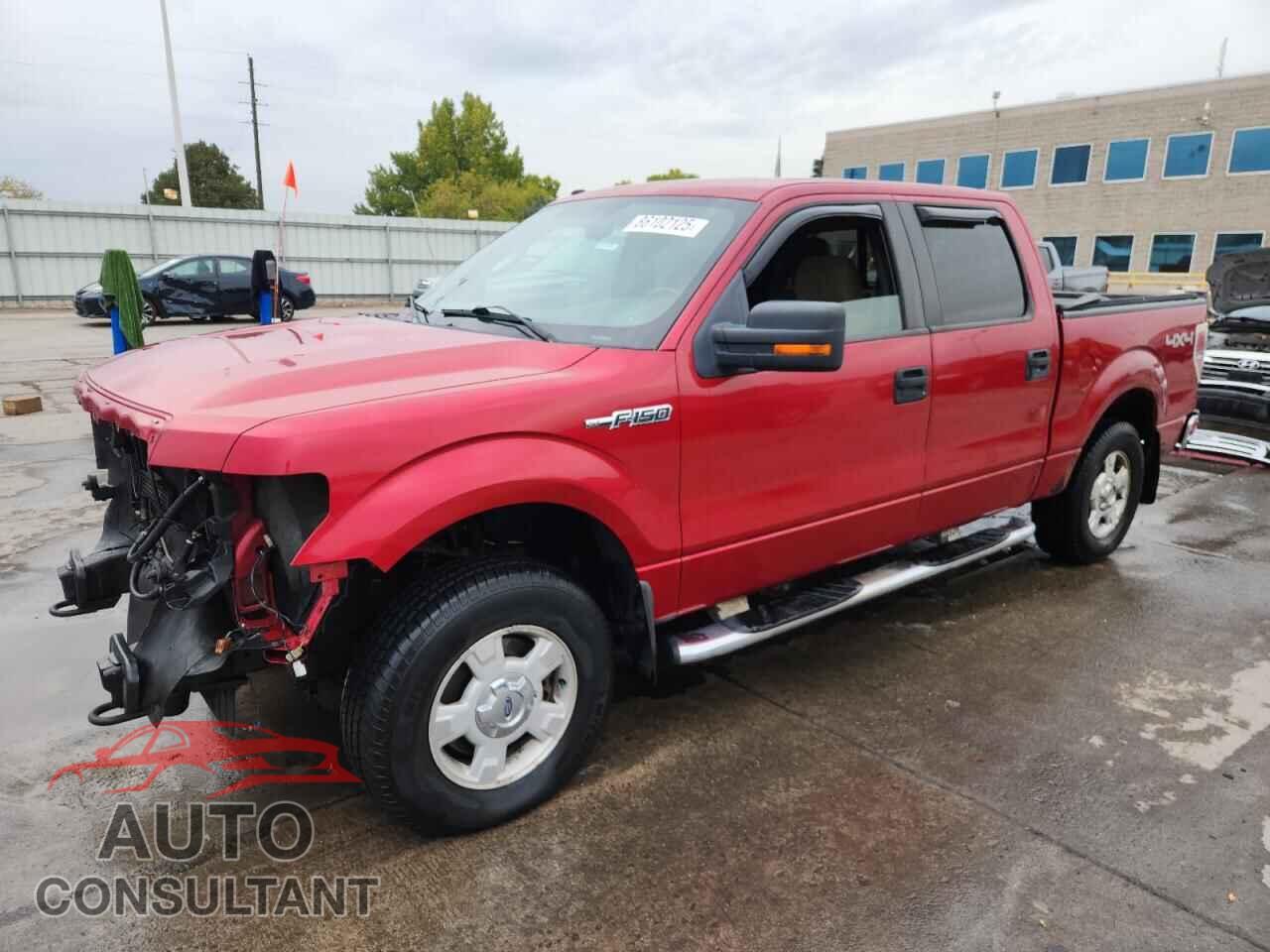 FORD F-150 2010 - 1FTFW1EV5AKA48618