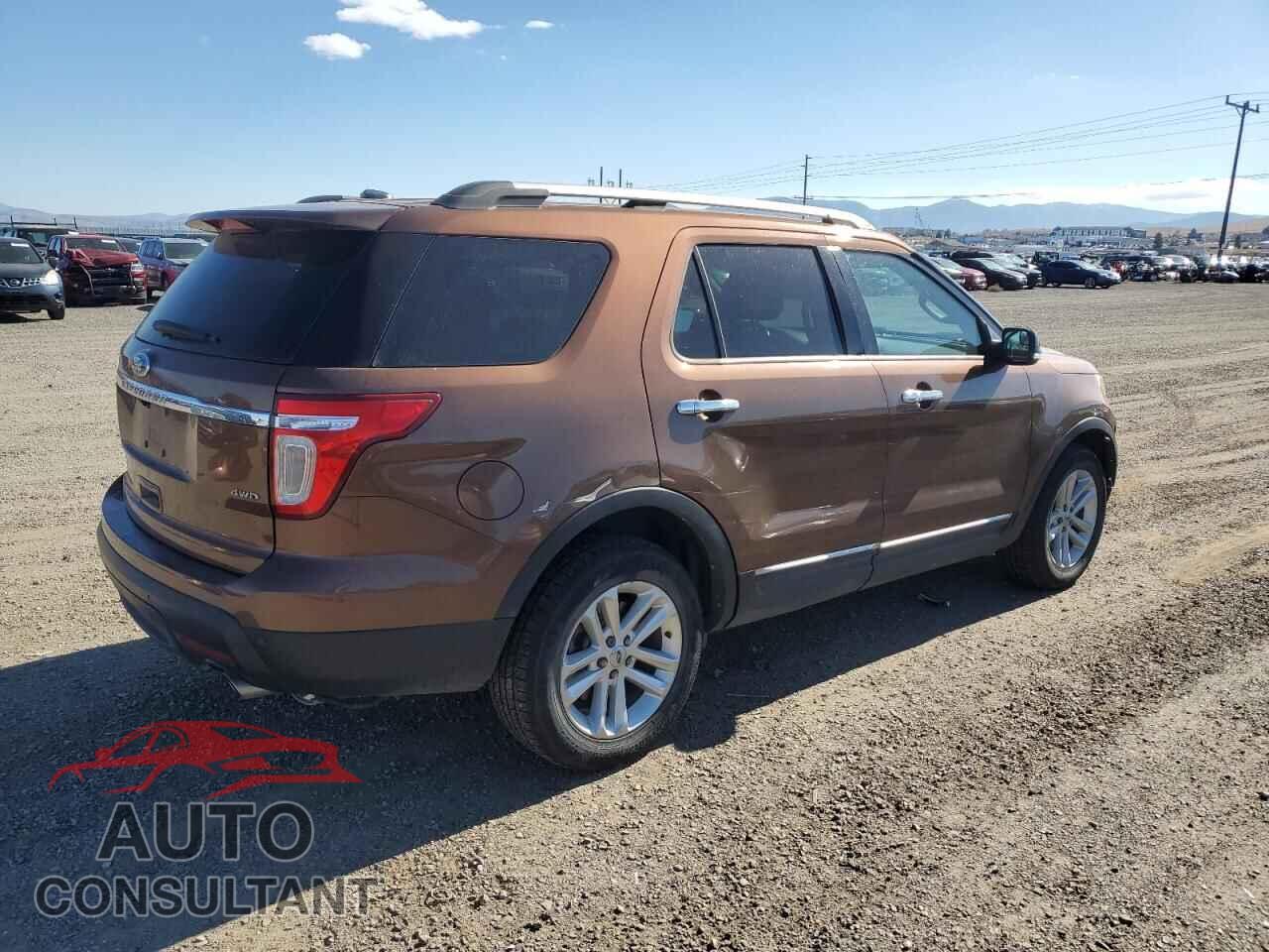 FORD EXPLORER 2011 - 1FMHK8D88BGA65910