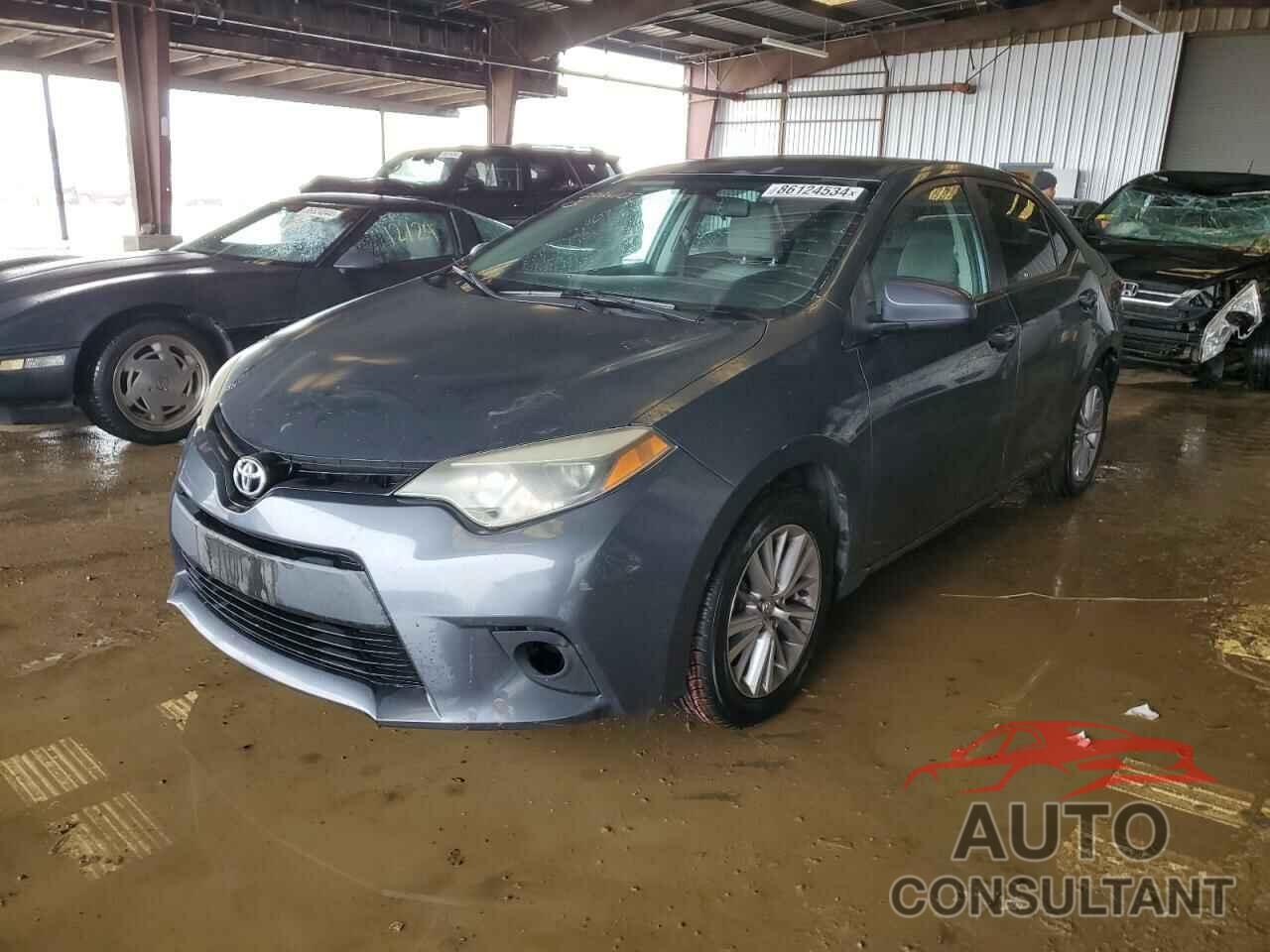 TOYOTA COROLLA 2014 - 5YFBURHE5EP102215
