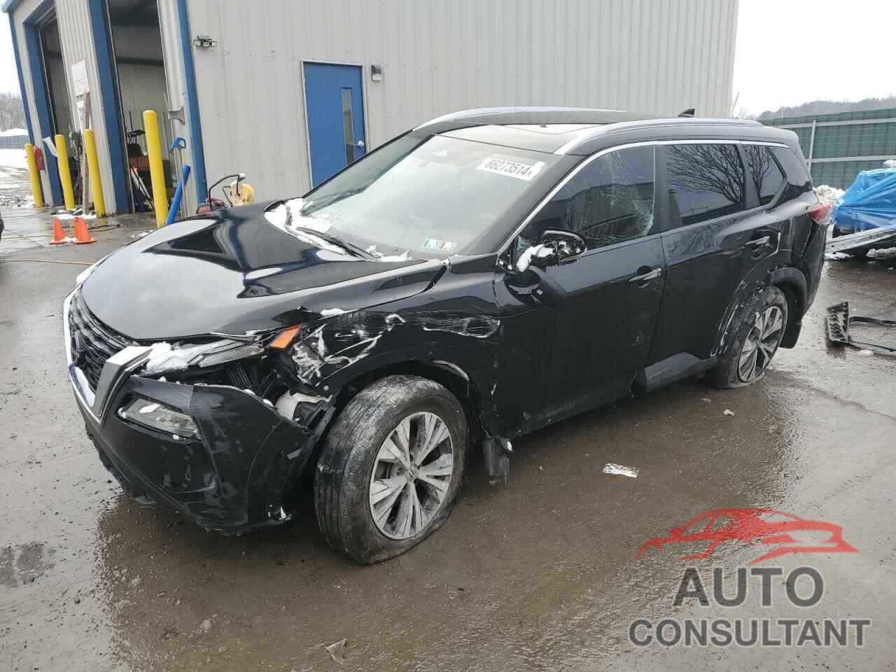 NISSAN ROGUE 2022 - JN8BT3BB3NW337934