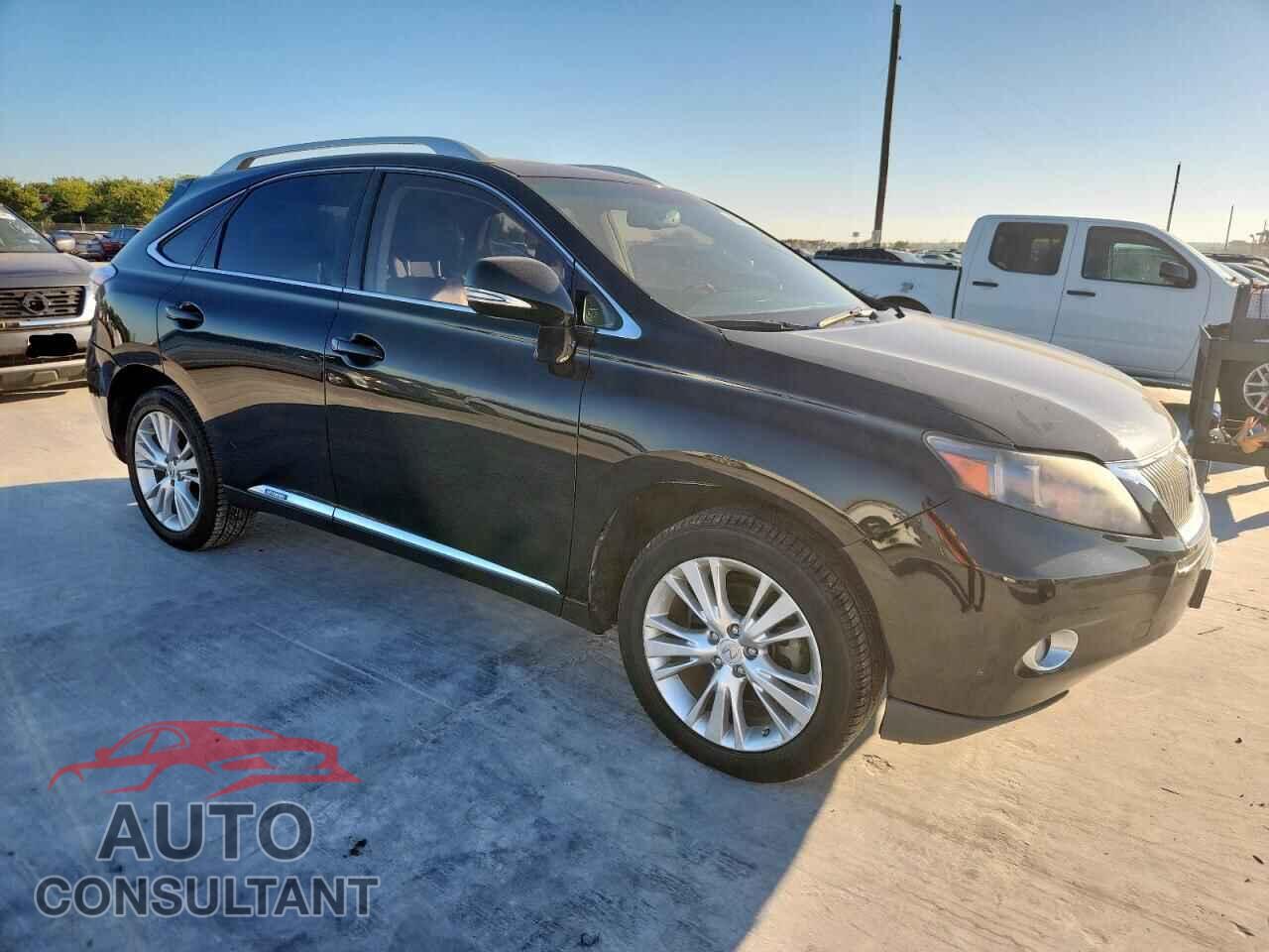 LEXUS RX450 2010 - JTJBC1BAXA2018035