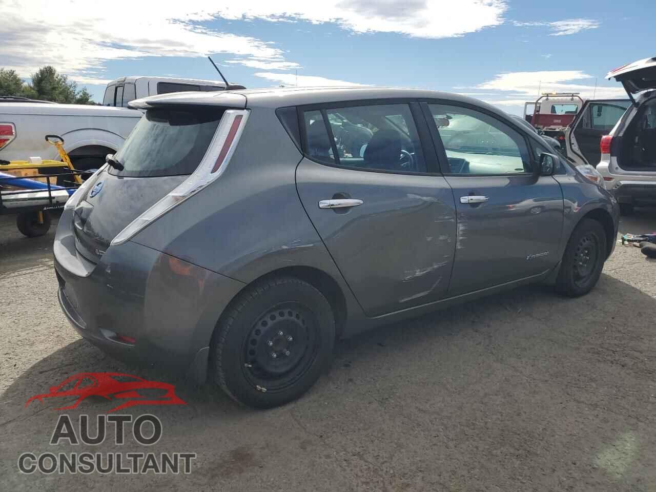 NISSAN LEAF 2017 - 1N4BZ0CP9HC300045