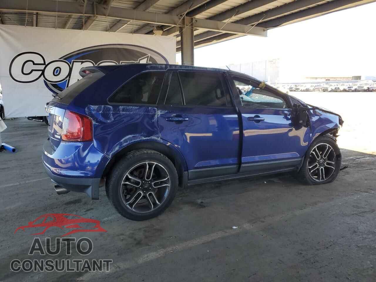 FORD EDGE 2013 - 2FMDK3J99DBC74811