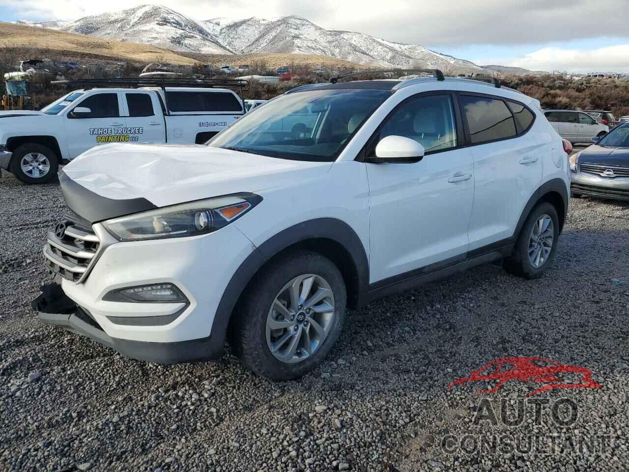 HYUNDAI TUCSON 2017 - KM8J3CA48HU289806