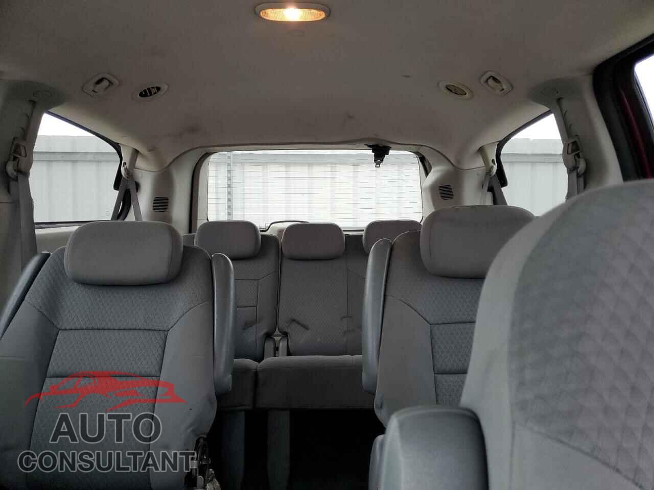 DODGE CARAVAN 2010 - 2D4RN3D19AR372072