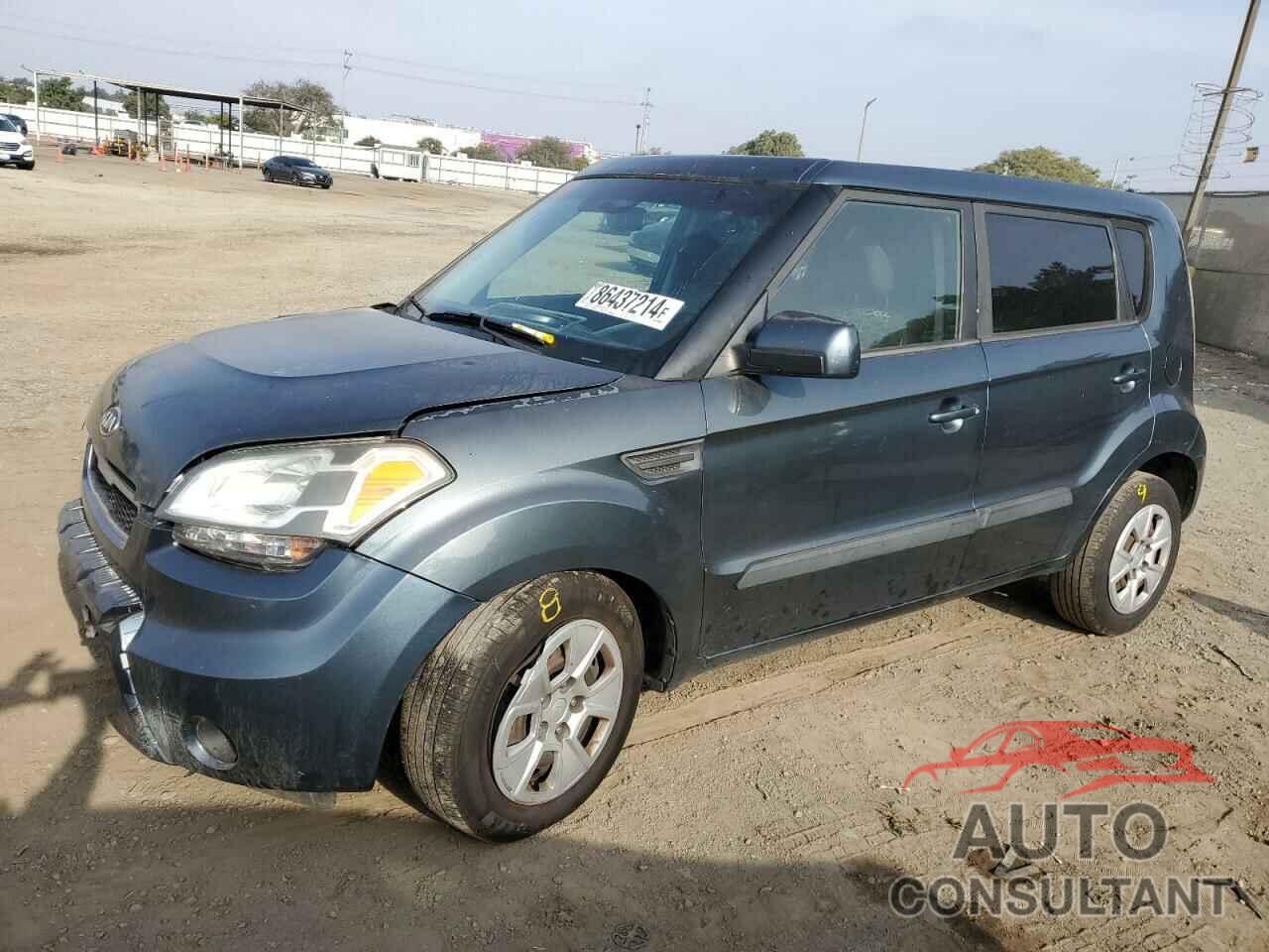 KIA SOUL 2011 - KNDJT2A23B7276299