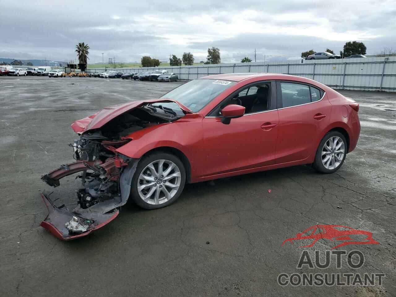 MAZDA 3 2015 - JM1BM1W35F1236201