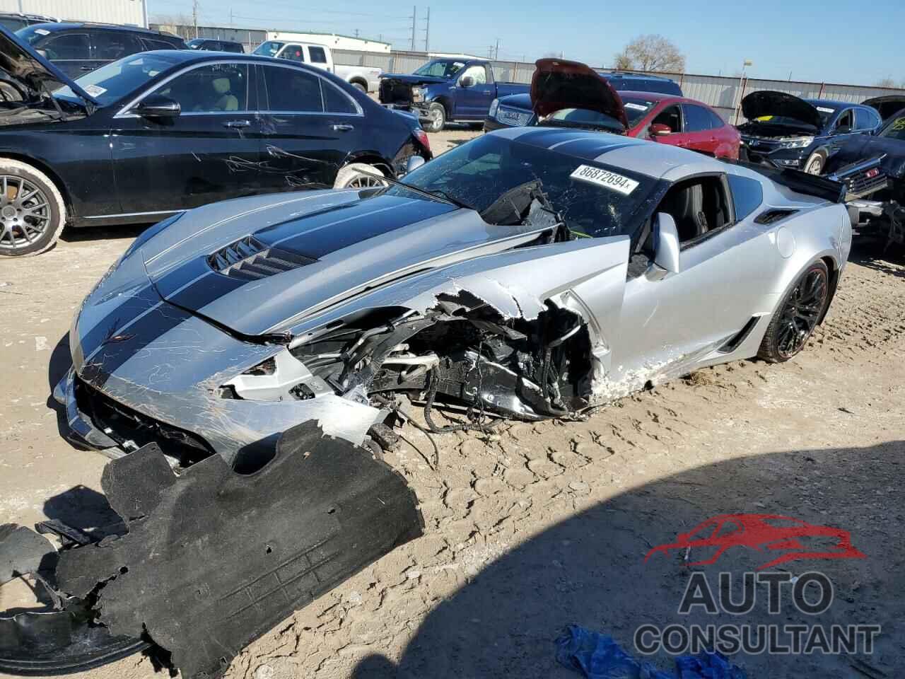 CHEVROLET CORVETTE 2016 - 1G1YS2D63G5611332