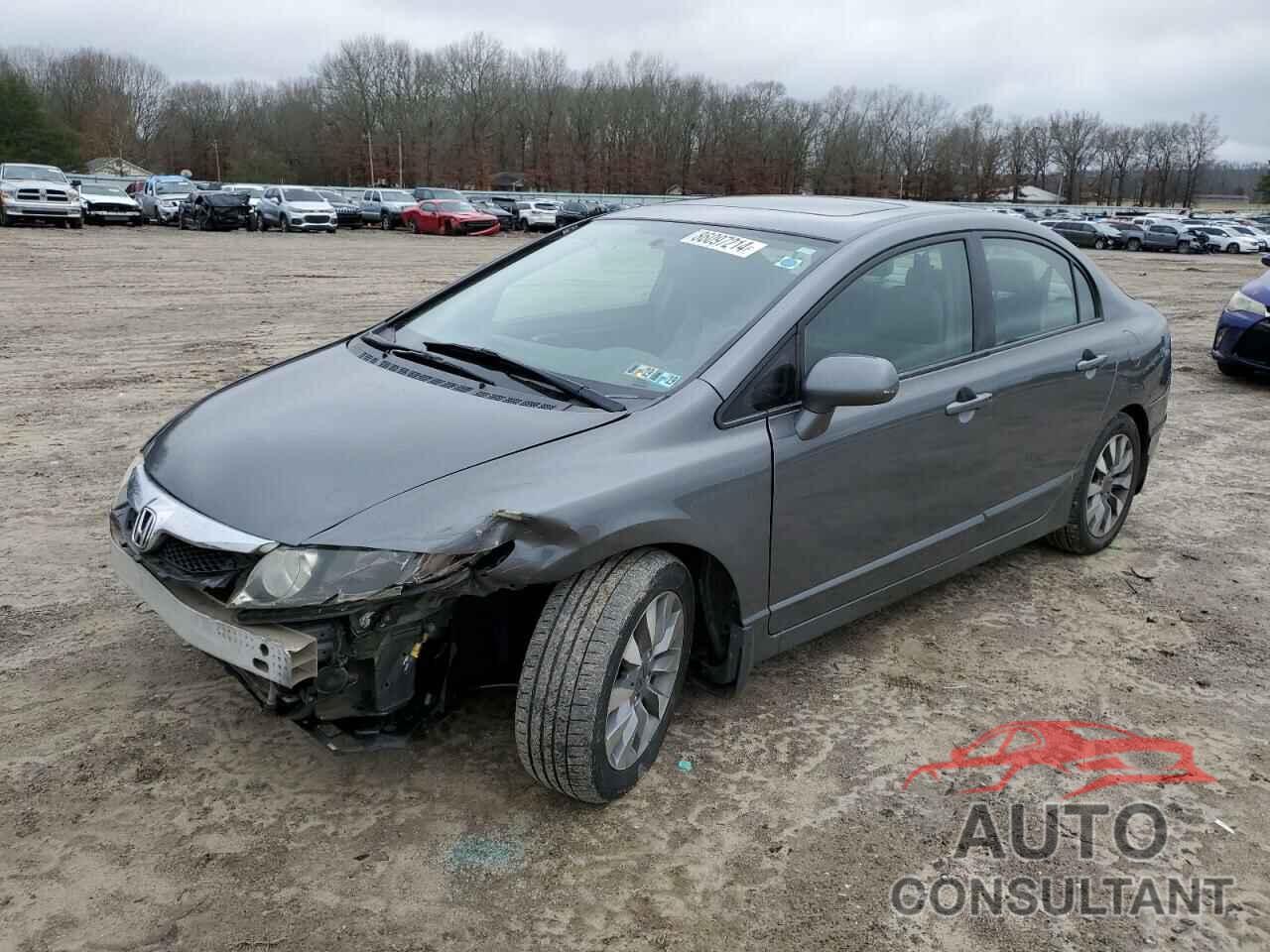 HONDA CIVIC 2009 - 2HGFA16849H543761
