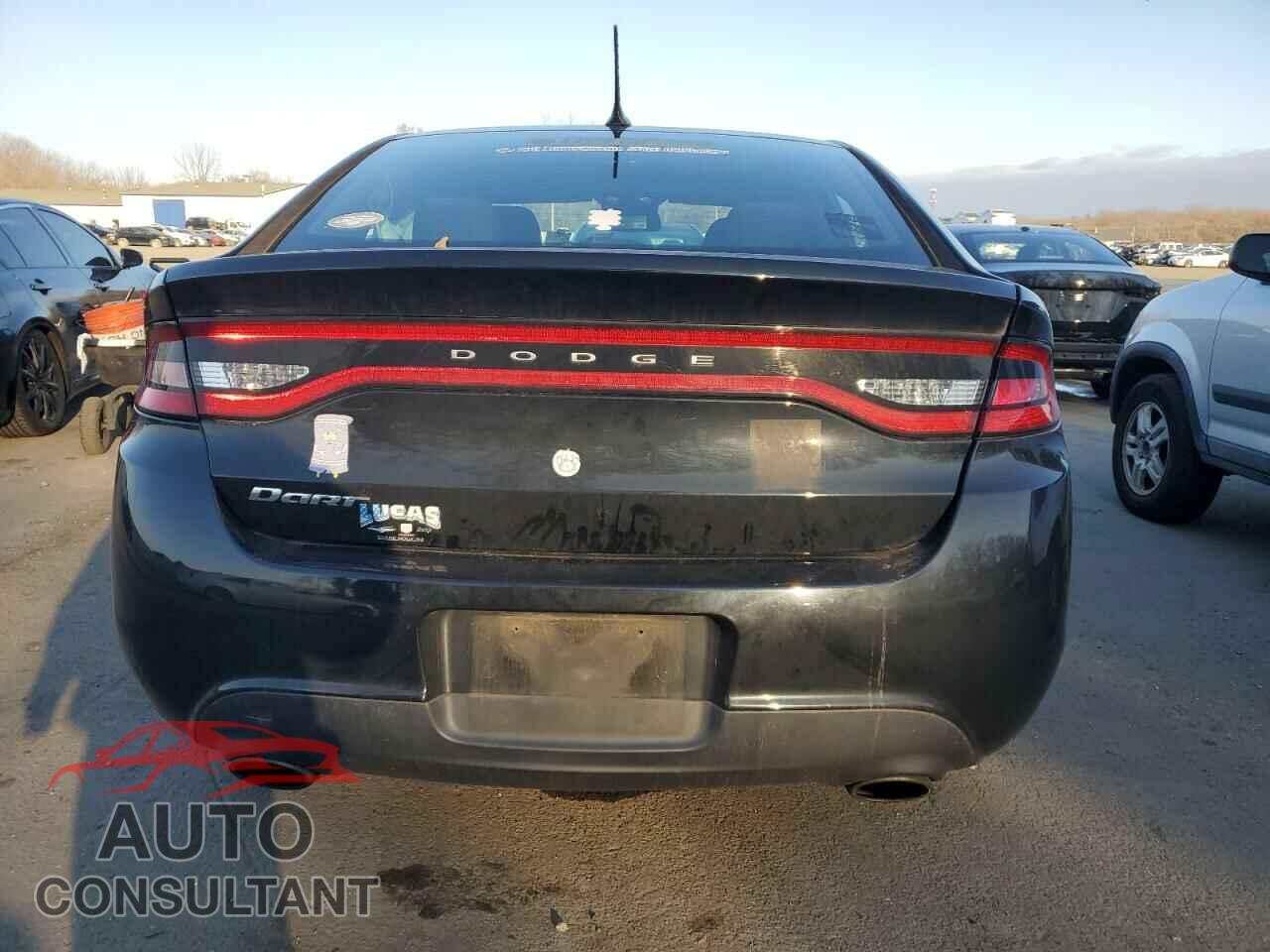 DODGE DART 2015 - 1C3CDFBB4FD180527