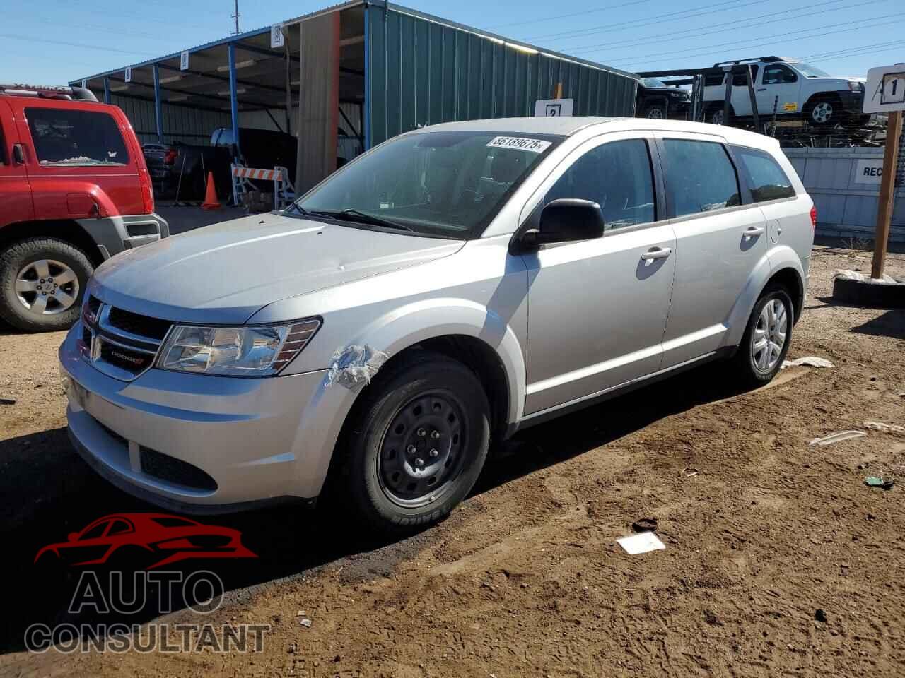 DODGE JOURNEY 2014 - 3C4PDCAB3ET140610