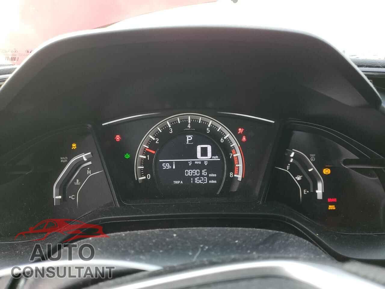HONDA CIVIC 2016 - 2HGFC4B08GH314184