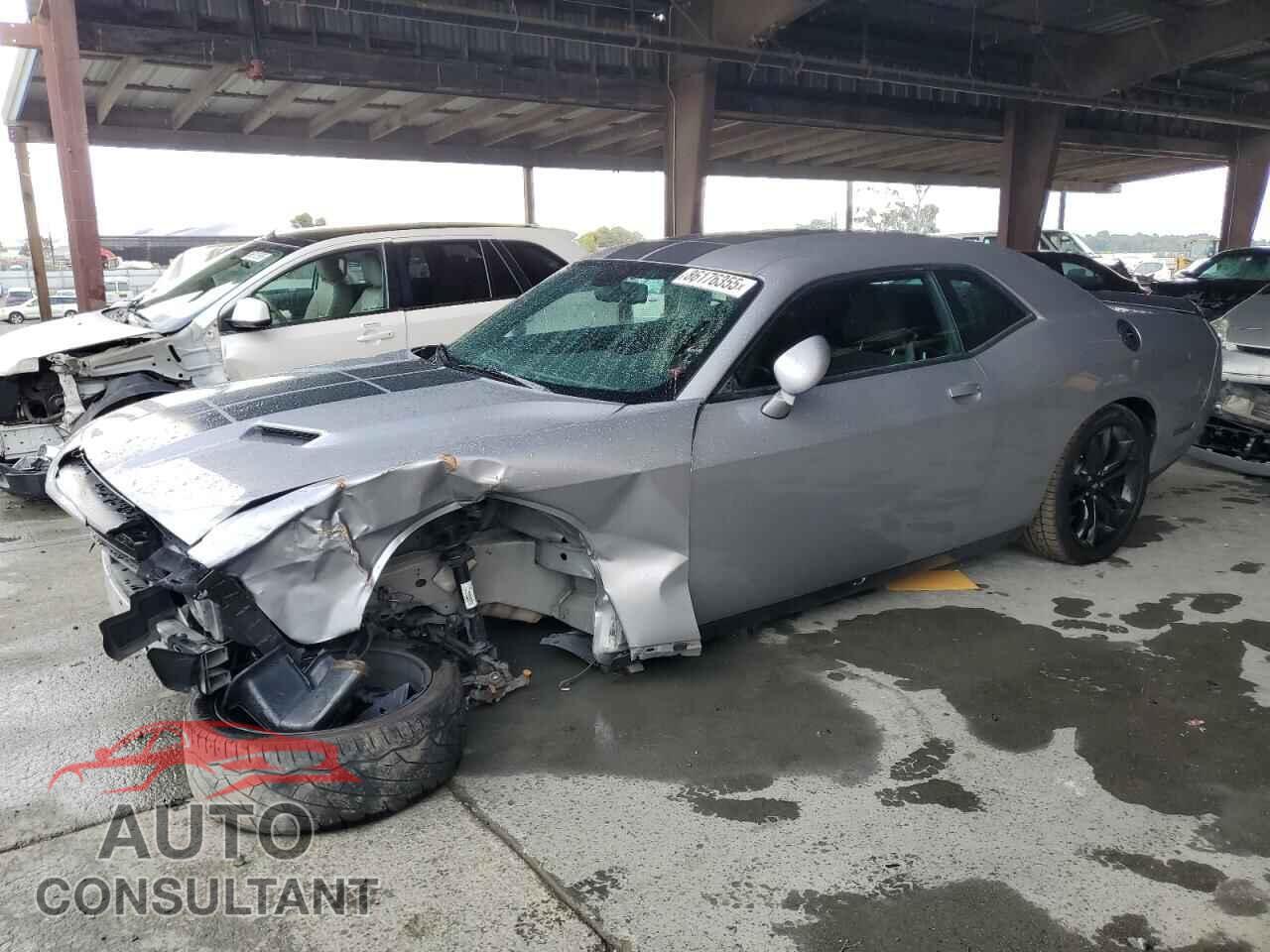 DODGE CHALLENGER 2017 - 2C3CDZAG8HH640860