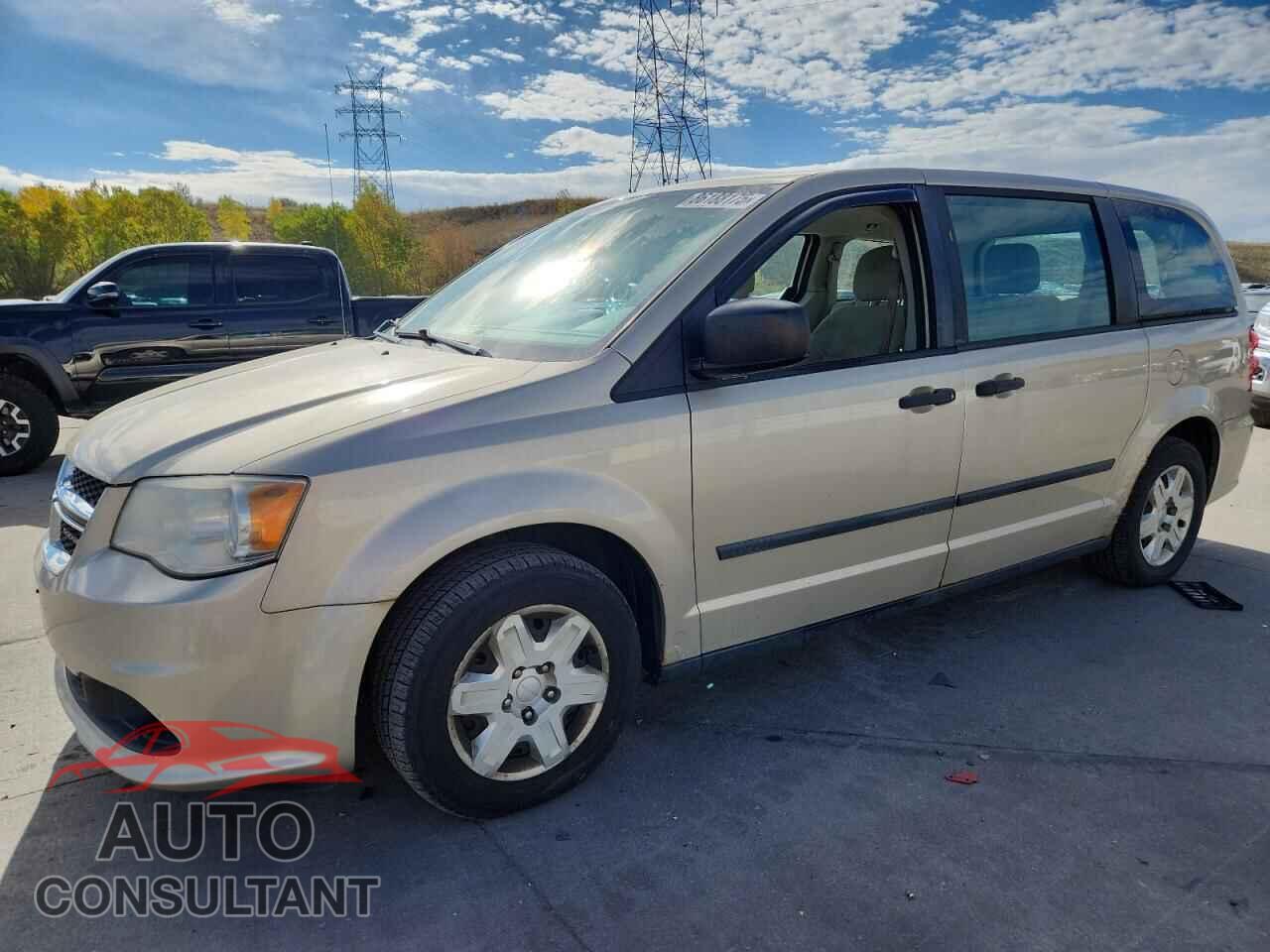 DODGE CARAVAN 2012 - 2C4RDGBG1CR311820