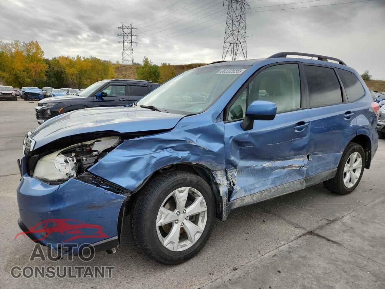 SUBARU FORESTER 2015 - JF2SJADC6FH407025
