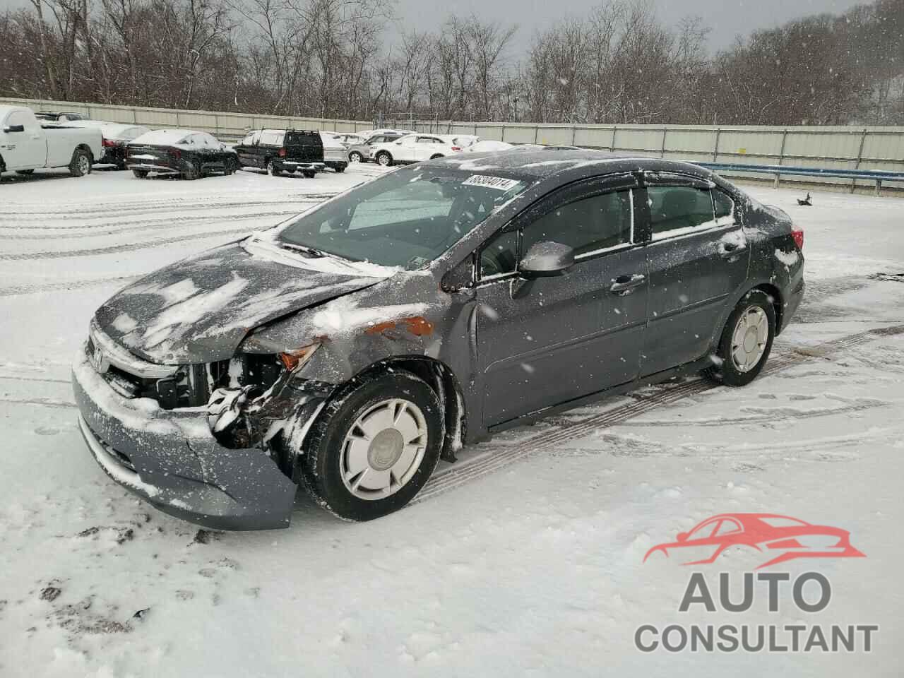 HONDA CIVIC 2012 - 2HGFB2F62CH546201