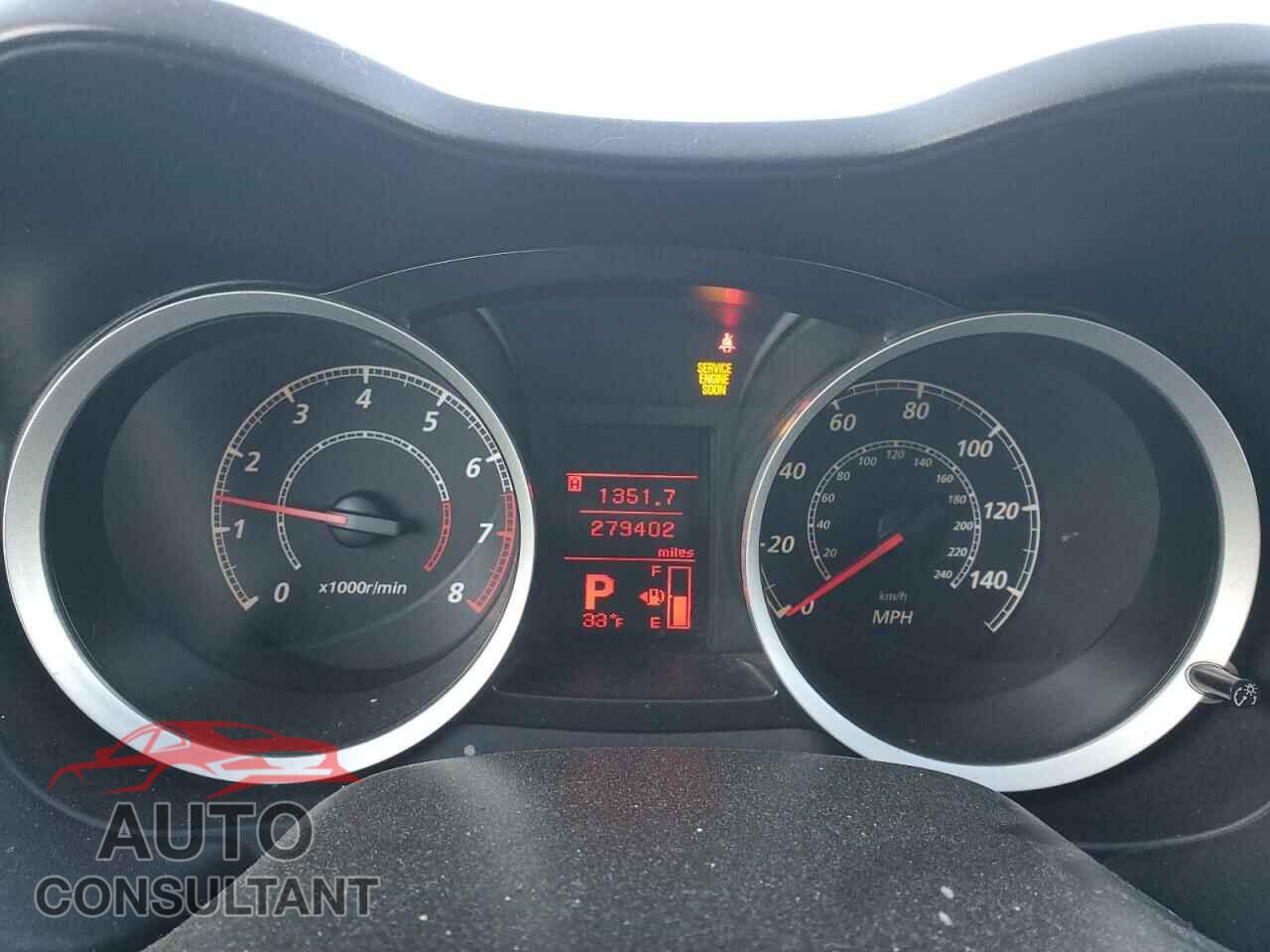 MITSUBISHI LANCER 2013 - JA32U2FU9DU011515