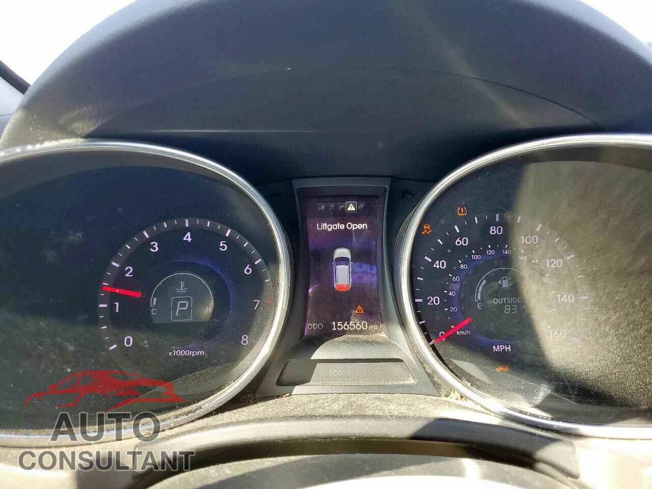 HYUNDAI SANTA FE 2015 - KM8SR4HF7FU123712