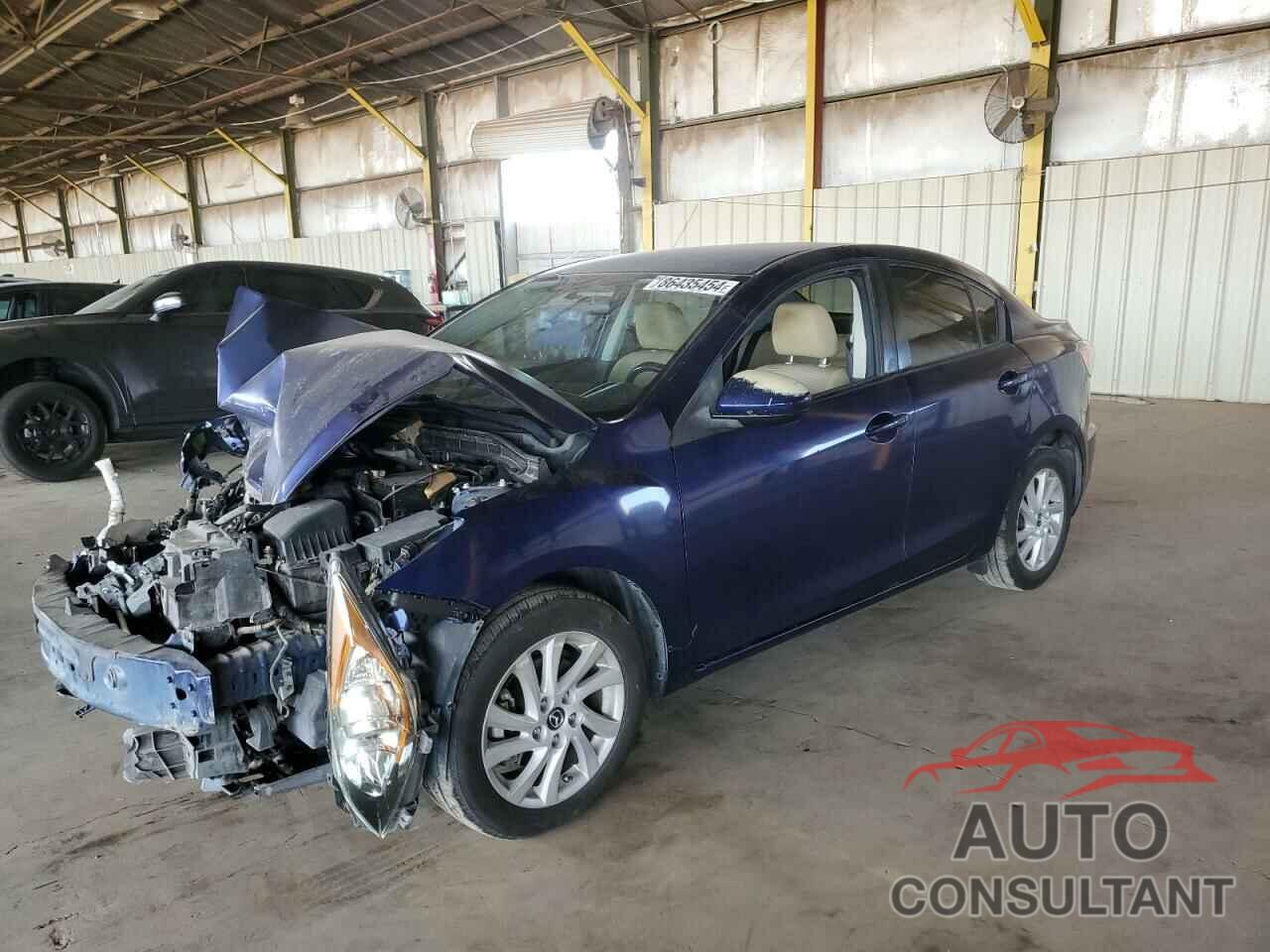 MAZDA 3 2013 - JM1BL1VP5D1796479