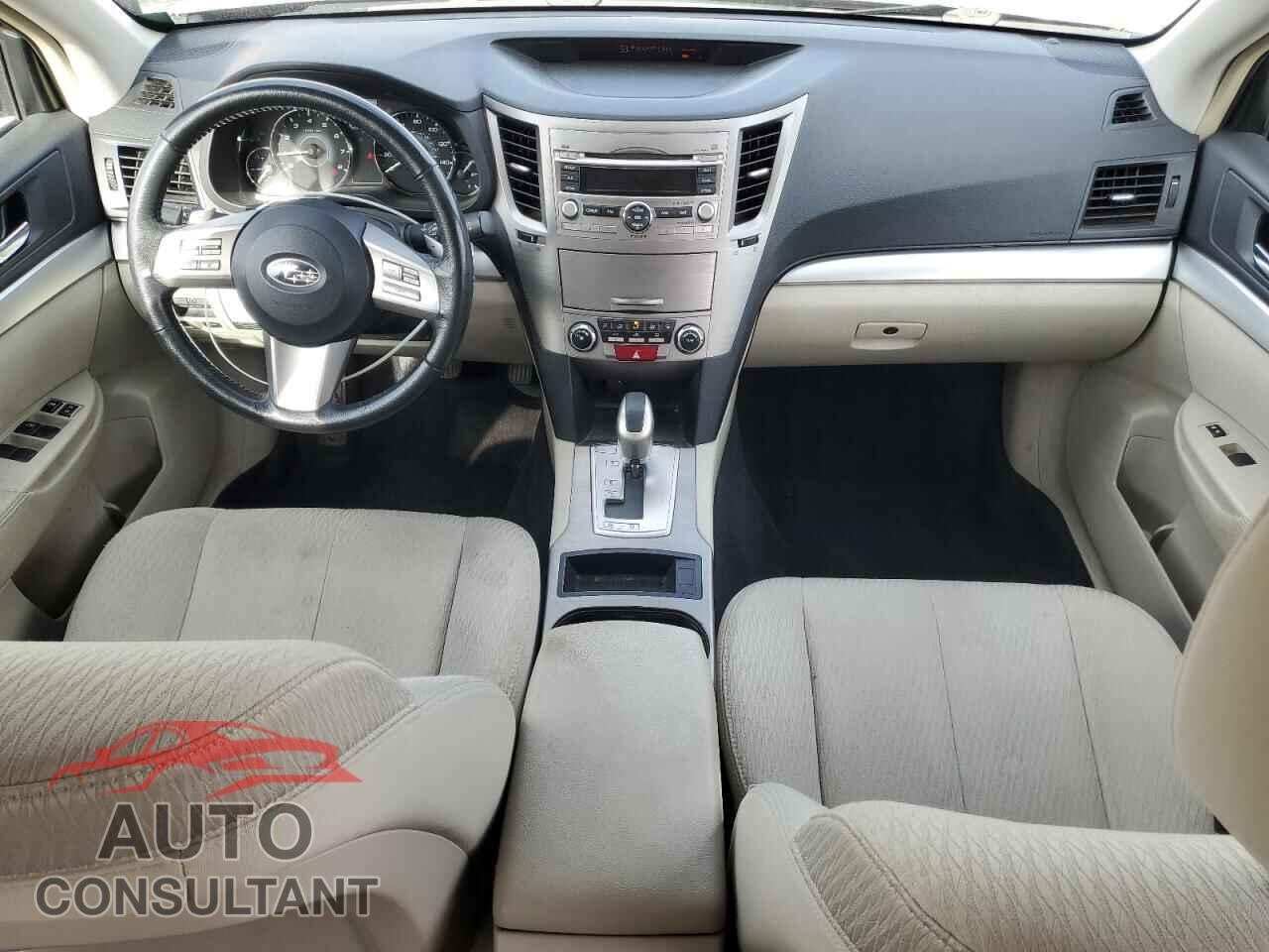 SUBARU OUTBACK 2010 - 4S4BRBBC1A3364909