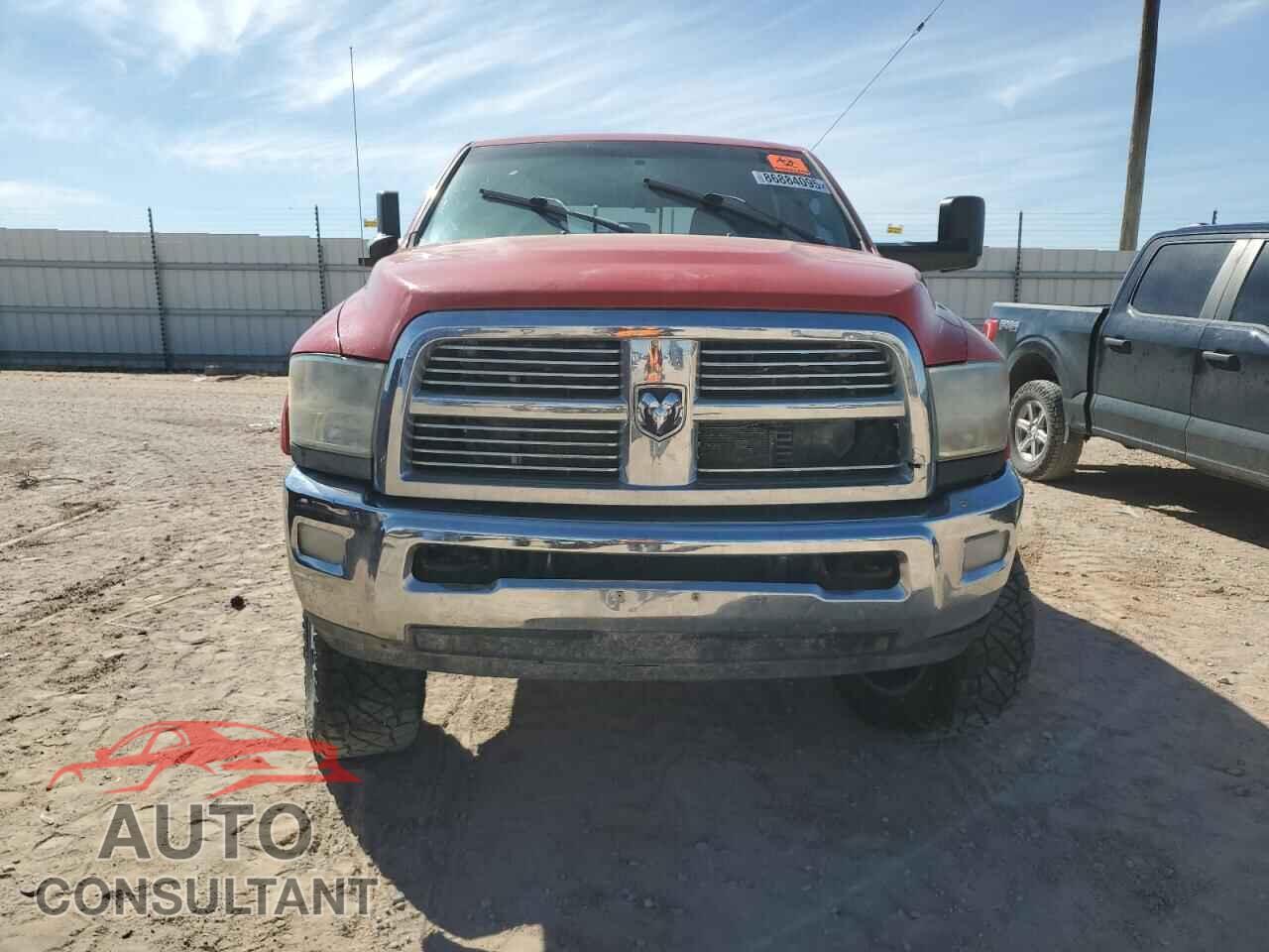 DODGE RAM 2500 2012 - 3C6UD5ML5CG126059