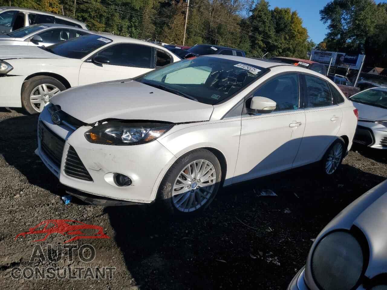 FORD FOCUS 2013 - 1FADP3J26DL141843