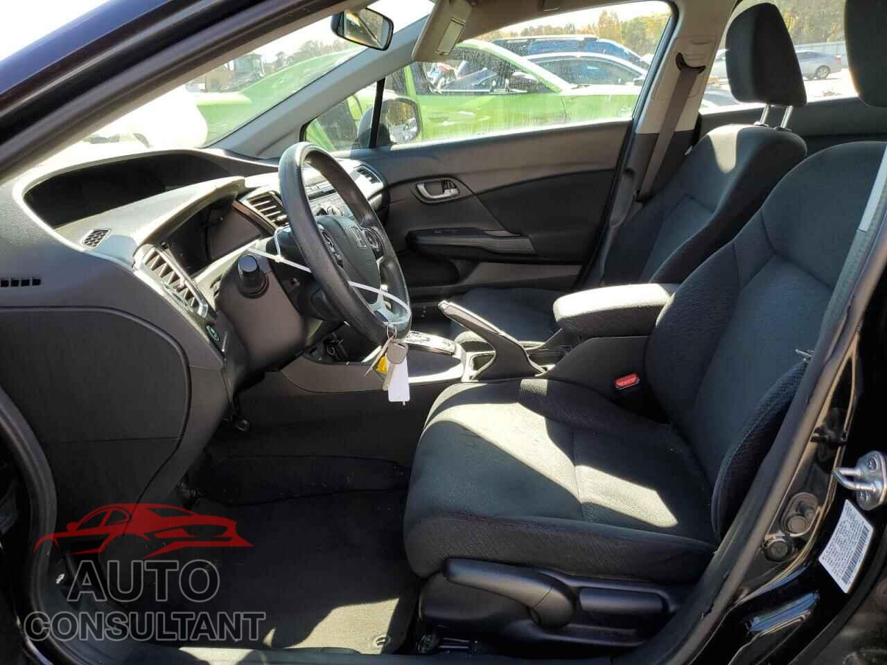 HONDA CIVIC 2013 - 2HGFB2F58DH565103