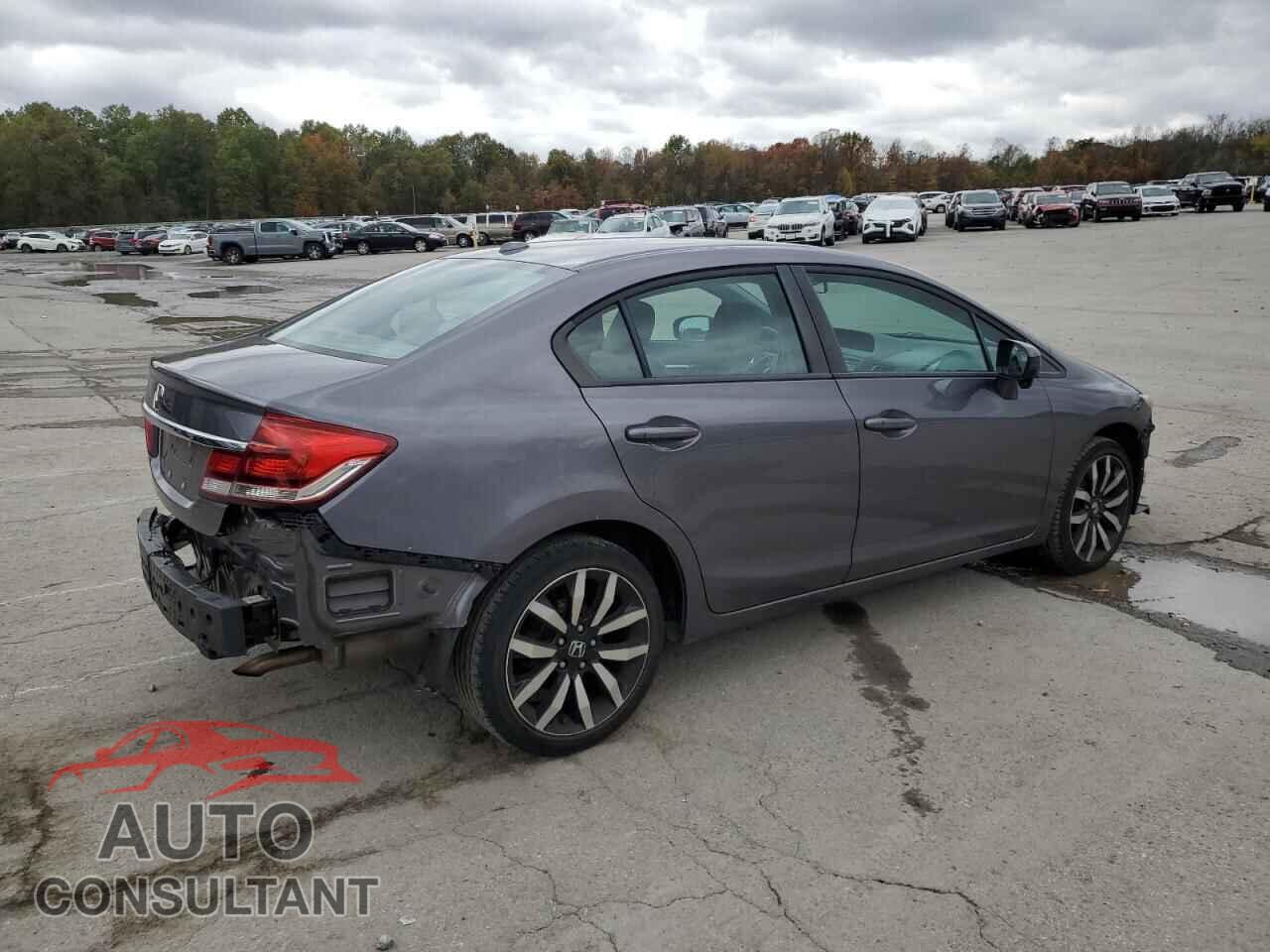 HONDA CIVIC 2014 - 19XFB2F90EE210991