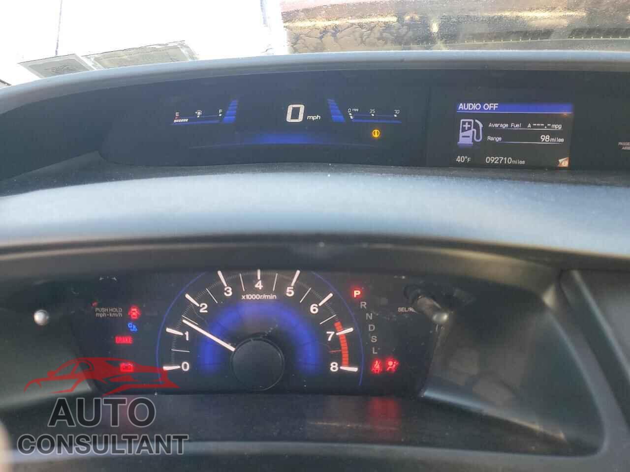 HONDA CIVIC 2015 - 19XFB2F58FE299191