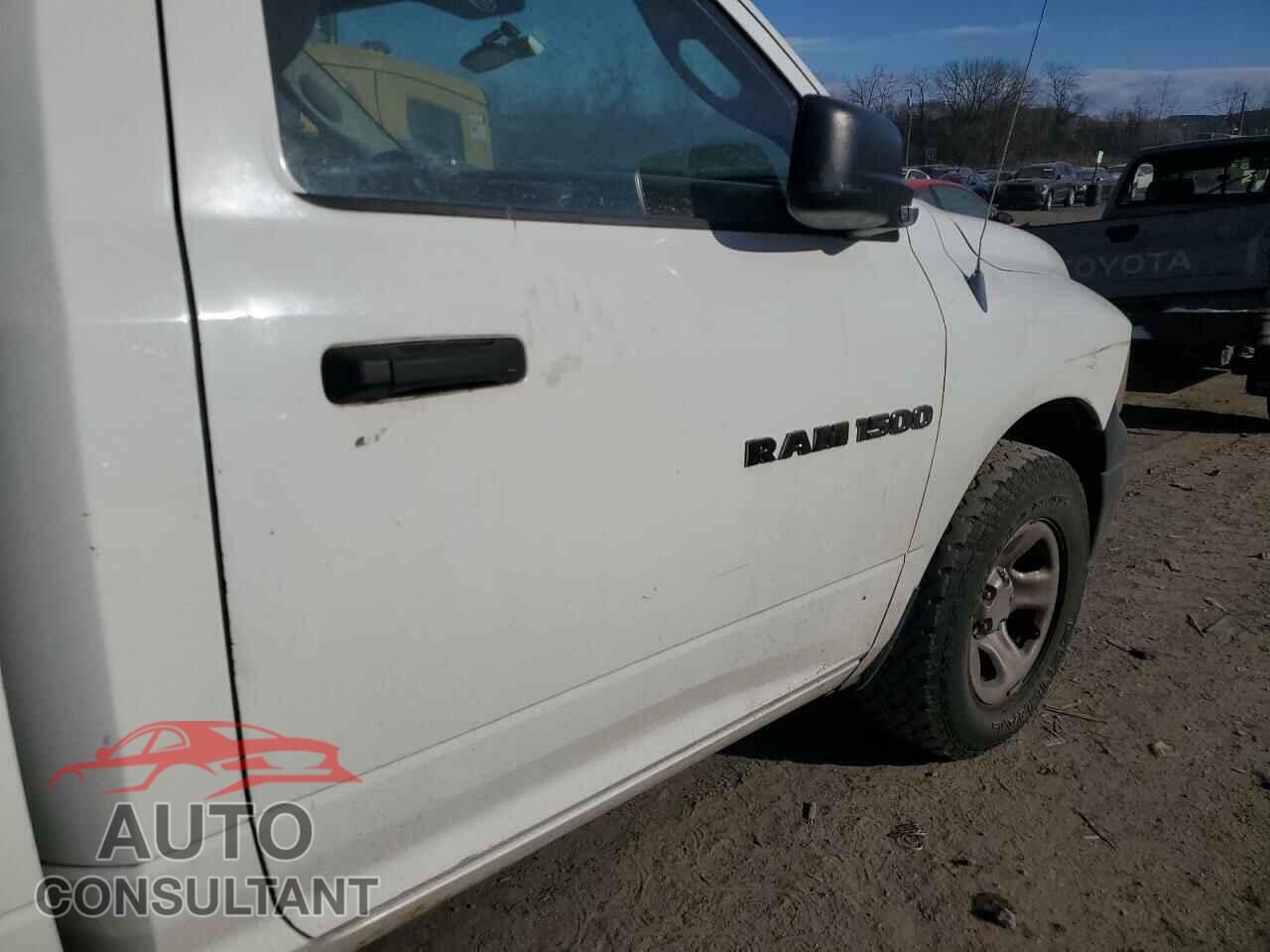 DODGE RAM 1500 2012 - 3C6JD7DP9CG201623