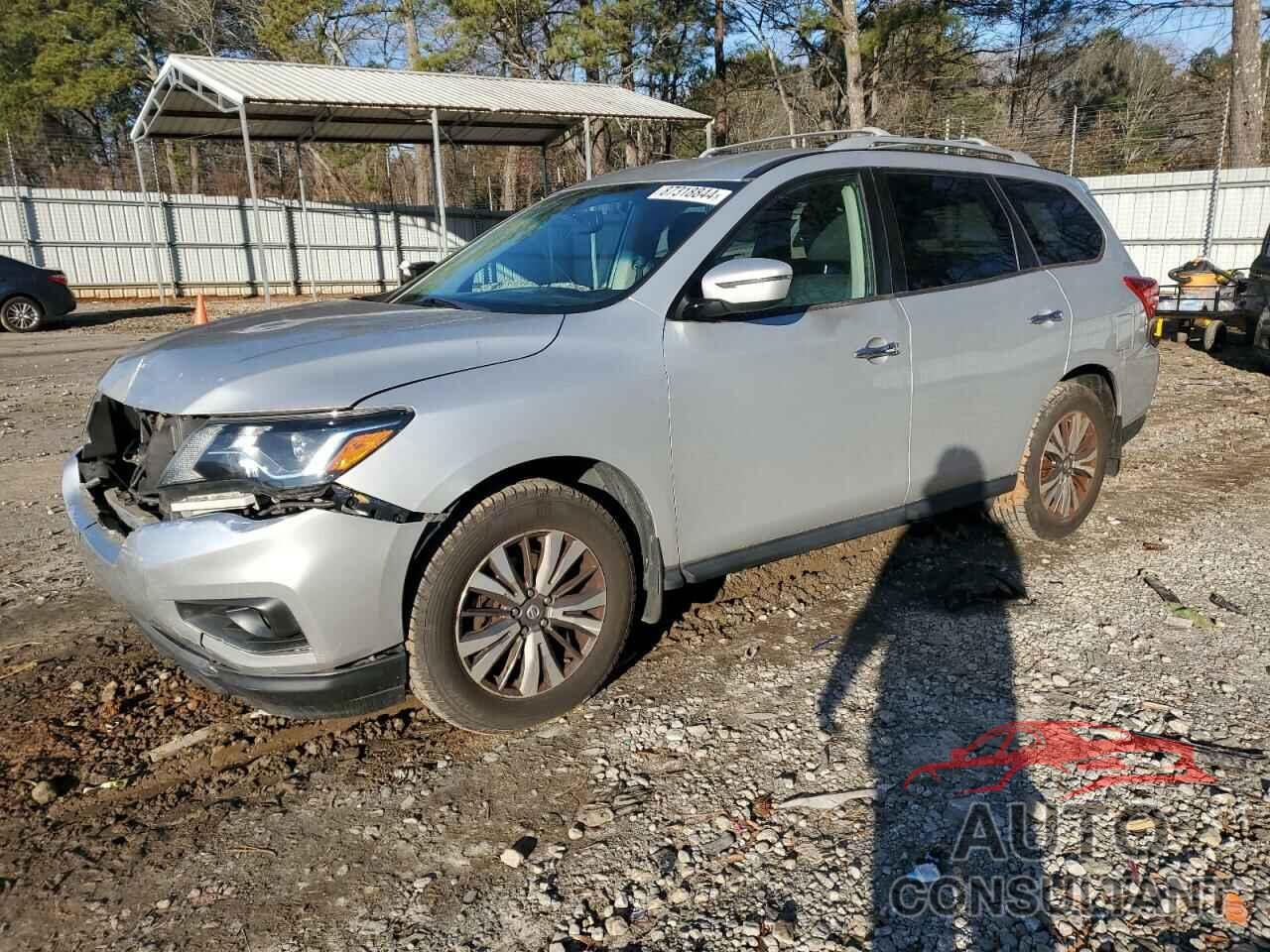 NISSAN PATHFINDER 2017 - 5N1DR2MN7HC912249
