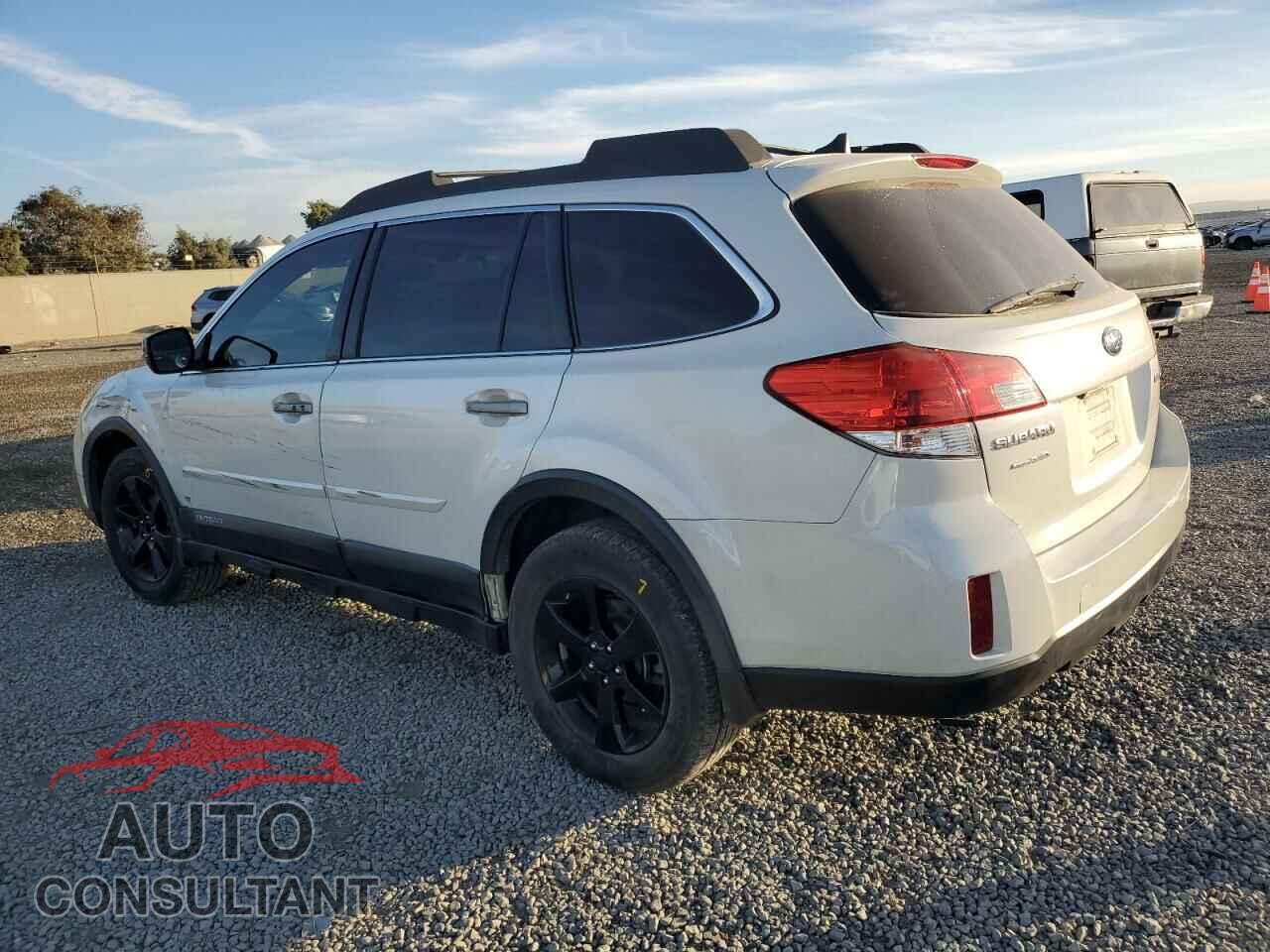 SUBARU OUTBACK 2014 - 4S4BRBPCXE3277699