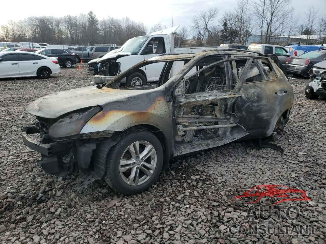 NISSAN ROGUE 2013 - JN8AS5MV3DW100991