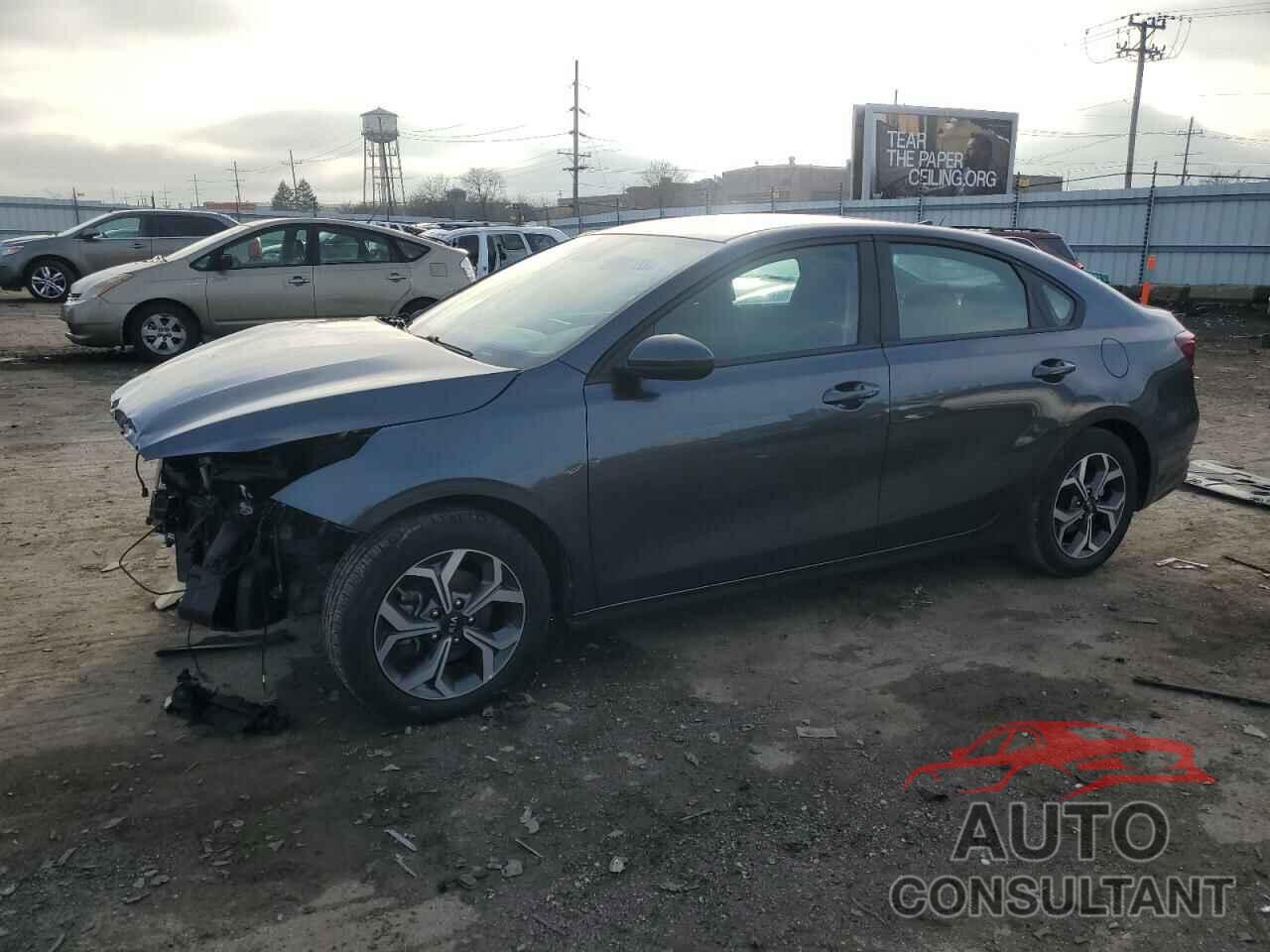 KIA FORTE 2020 - 3KPF24AD2LE240093