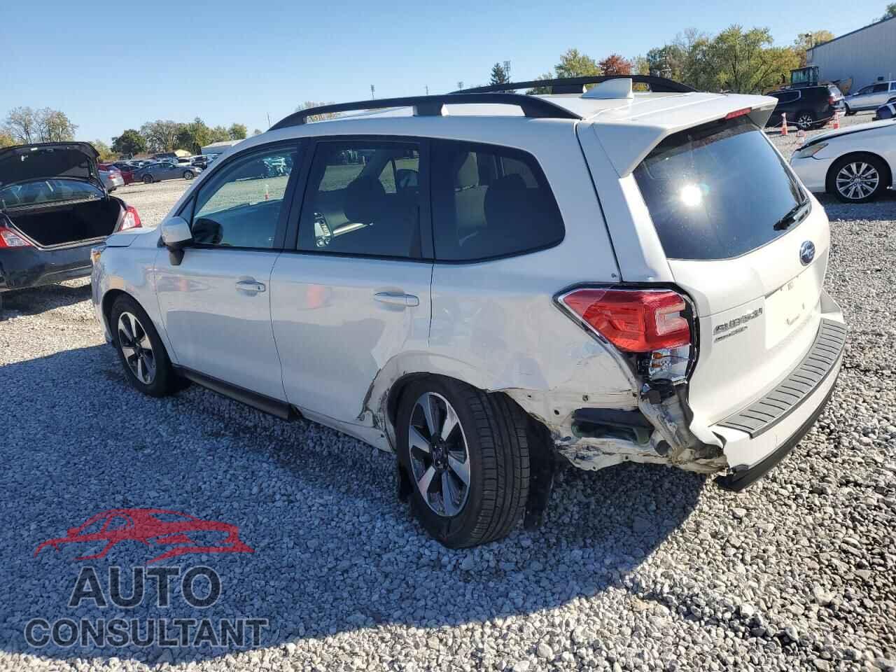 SUBARU FORESTER 2018 - JF2SJAEC2JH571704
