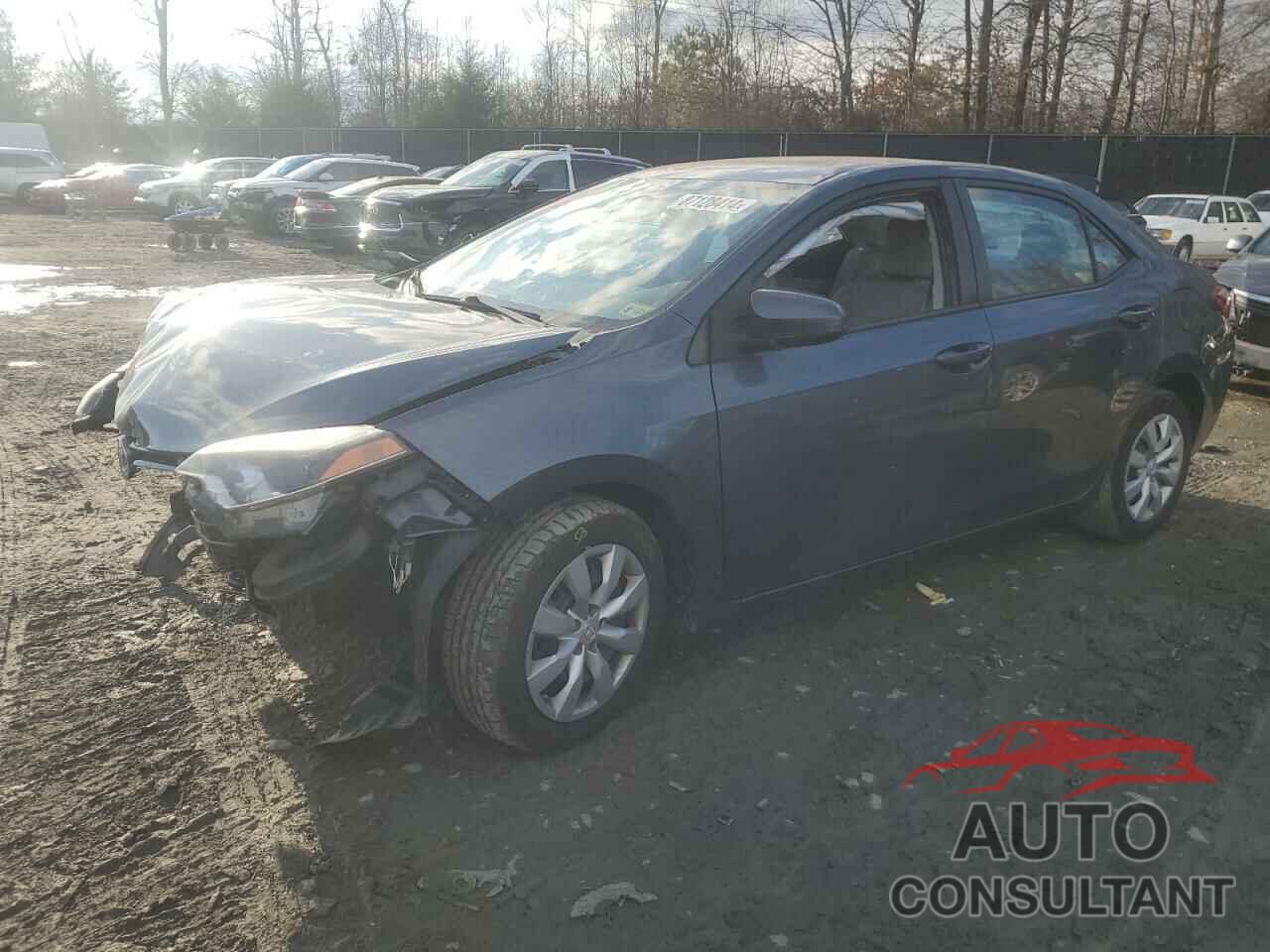TOYOTA COROLLA 2016 - 2T1BURHE3GC511431