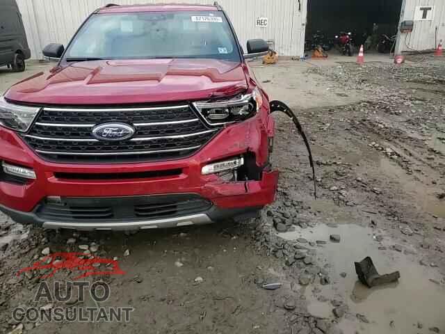 FORD EXPLORER 2021 - 1FMSK8DH6MGB38457