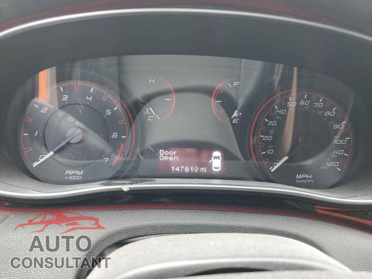 DODGE DART 2016 - 1C3CDFFA2GD820897
