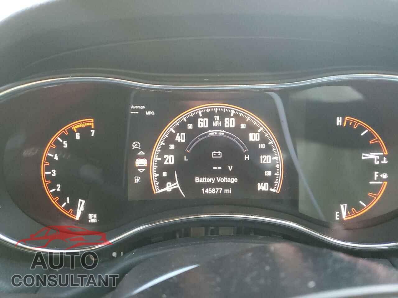 DODGE DURANGO 2017 - 1C4SDJFT6HC623461