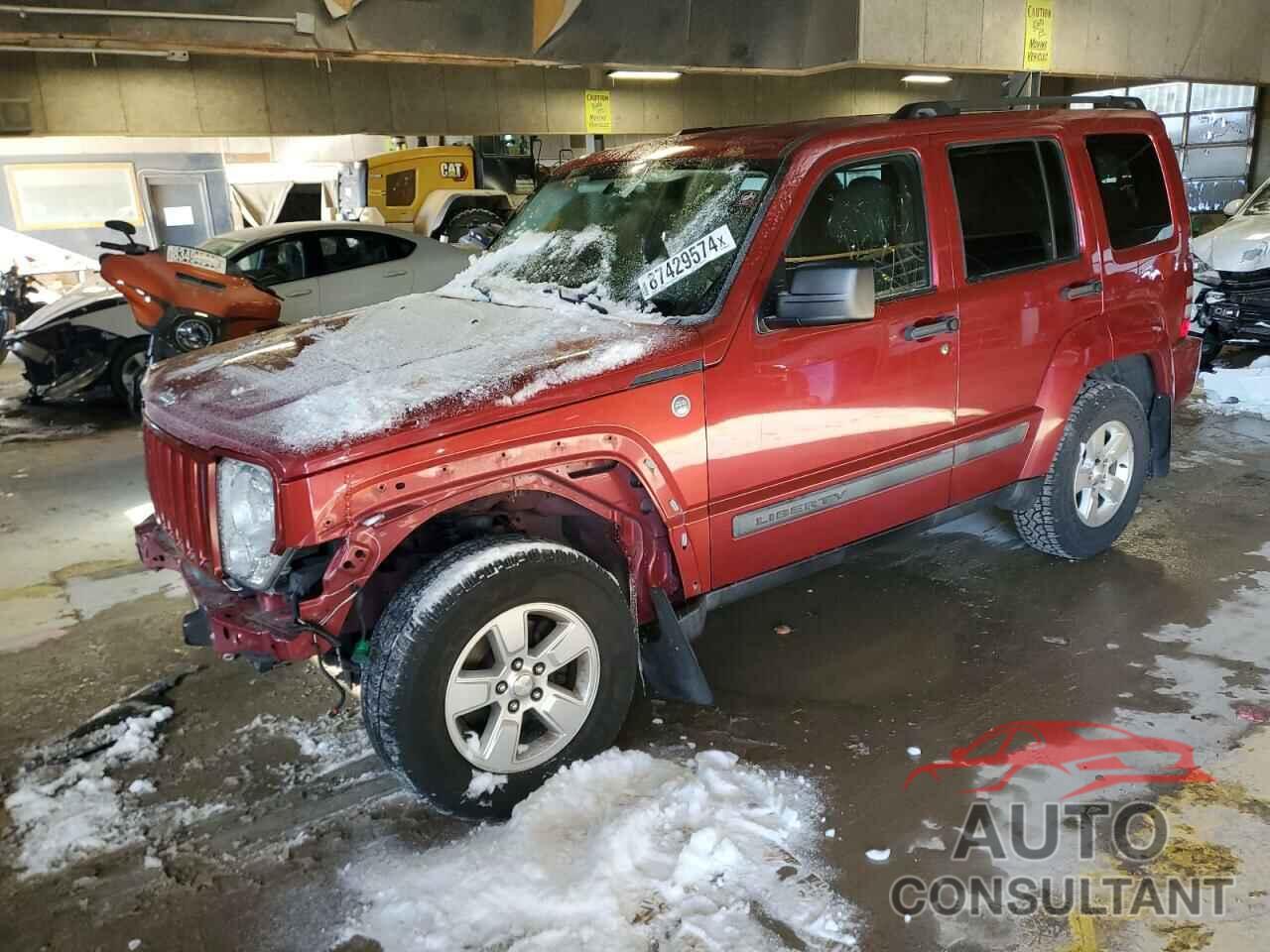 JEEP LIBERTY 2012 - 1C4PJMAK2CW114473