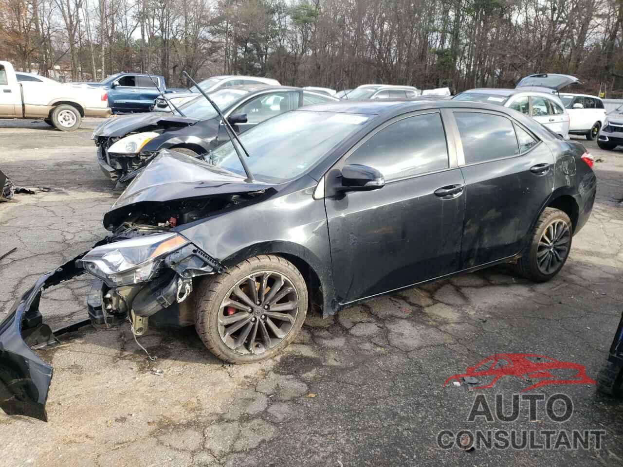 TOYOTA COROLLA 2016 - 5YFBURHE0GP531037