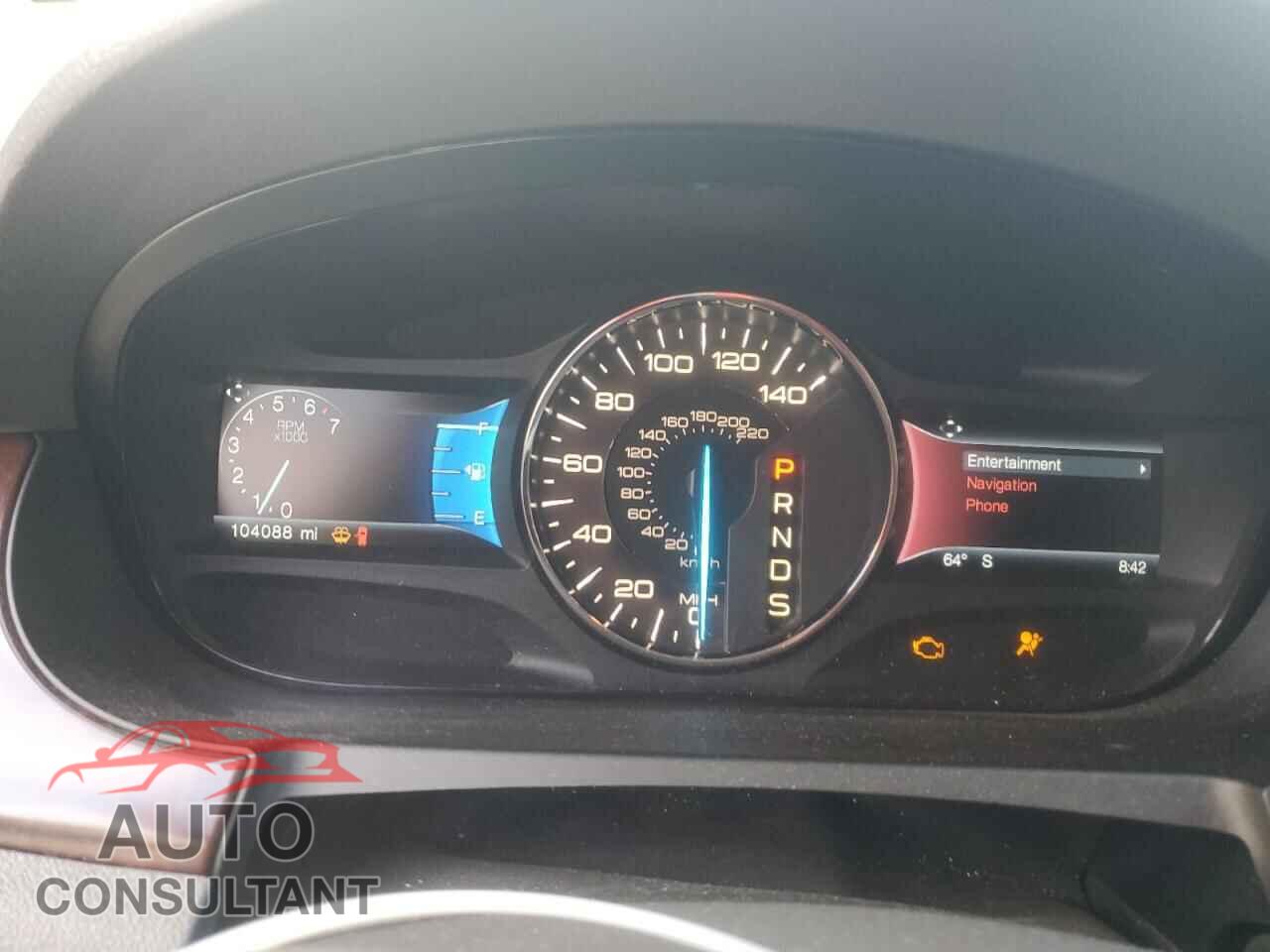FORD EDGE 2014 - 2FMDK3KC4EBB52725