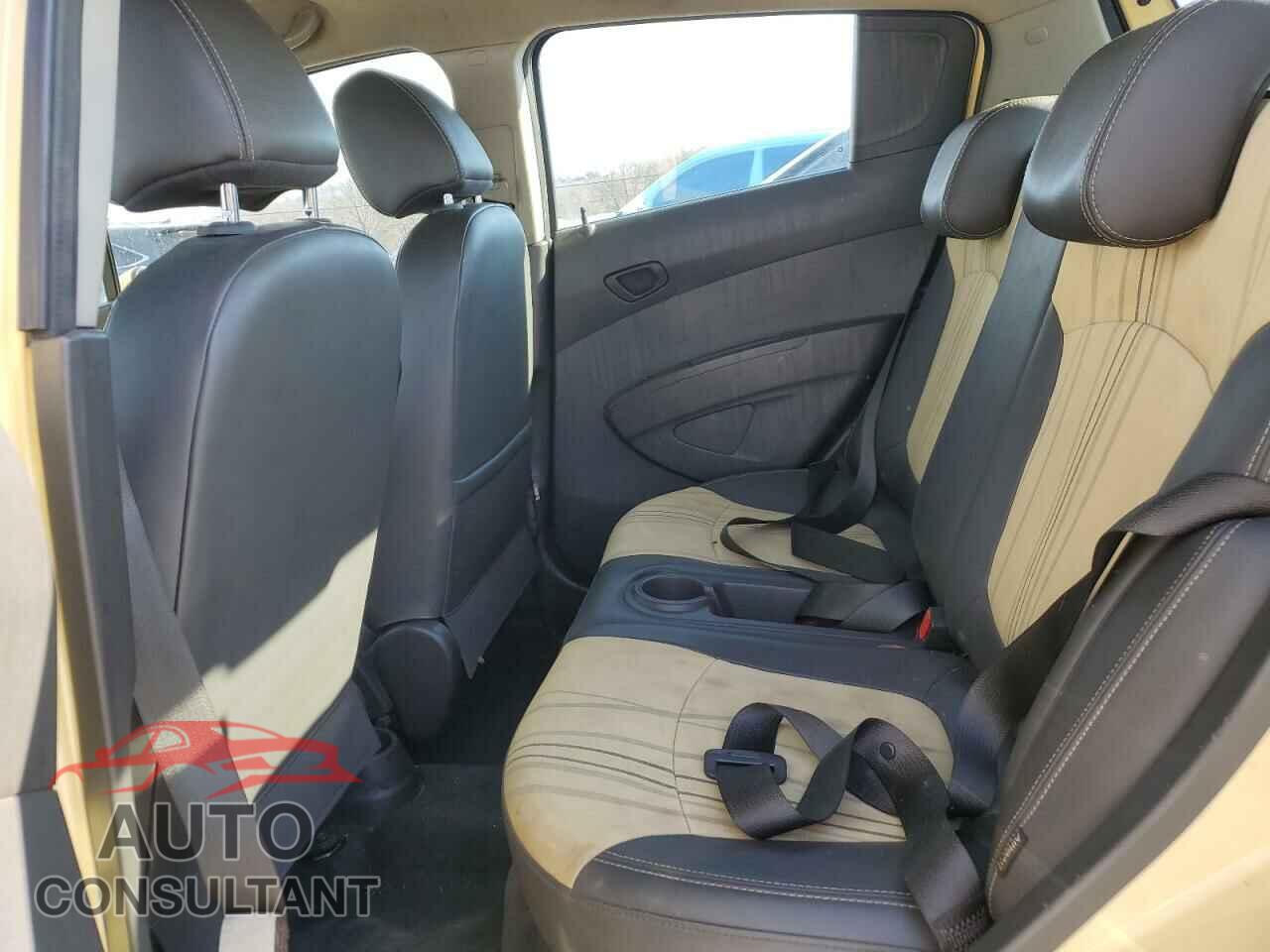 CHEVROLET SPARK 2014 - KL8CB6S98EC469261