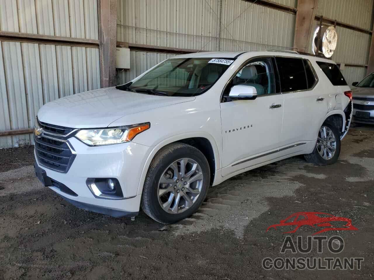 CHEVROLET TRAVERSE 2018 - 1GNERKKWXJJ134798