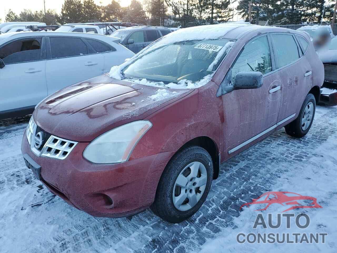 NISSAN ROGUE 2013 - JN8AS5MV9DW651216