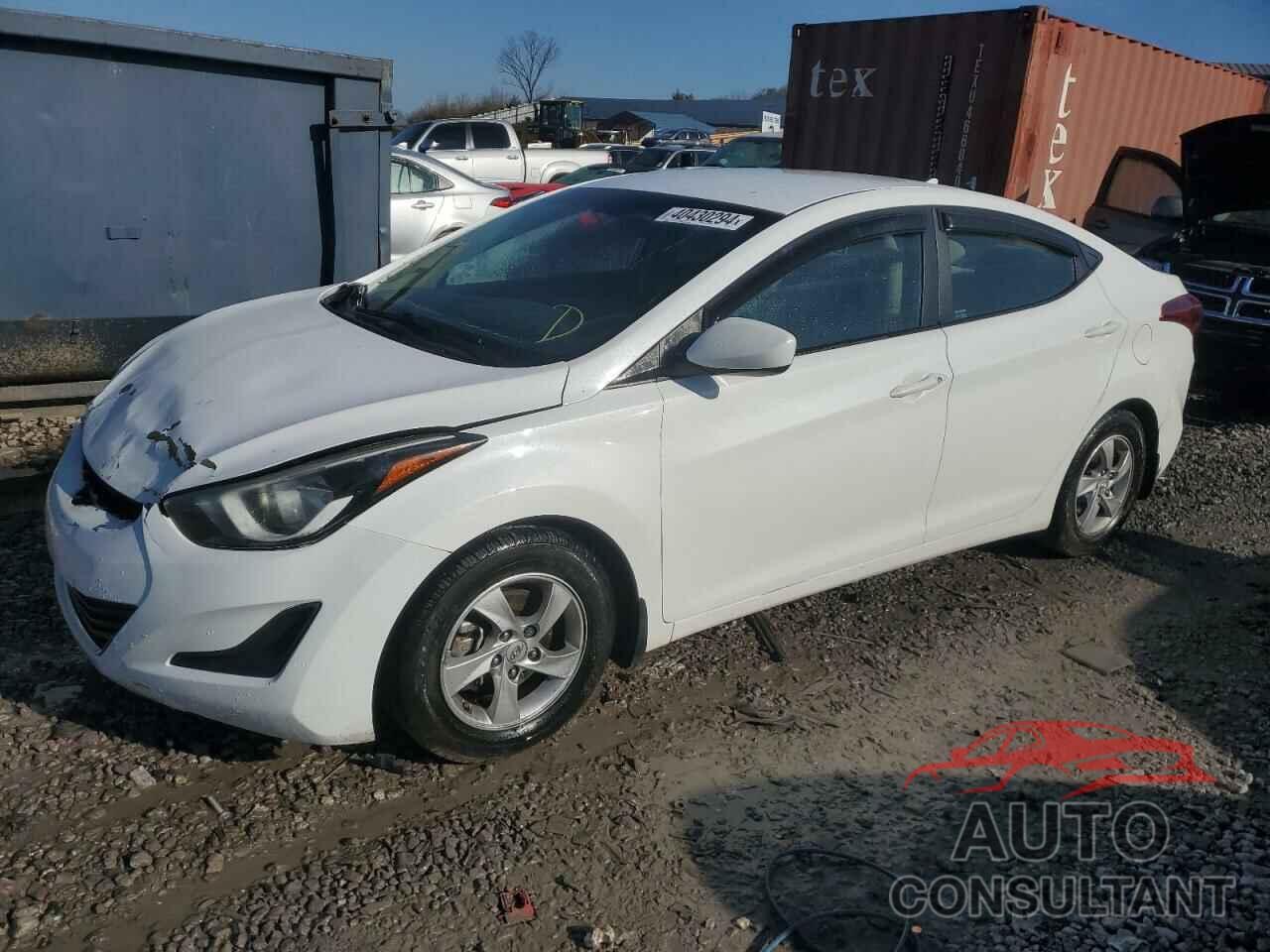 HYUNDAI ELANTRA 2014 - 5NPDH4AE8EH469147